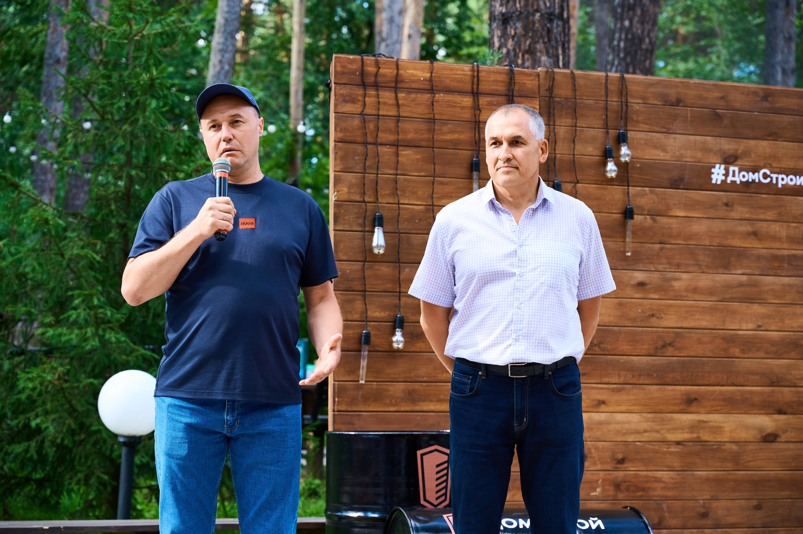 Корпоратив ГК Дом-Строй. Фотограф Универсал в Новосибирске