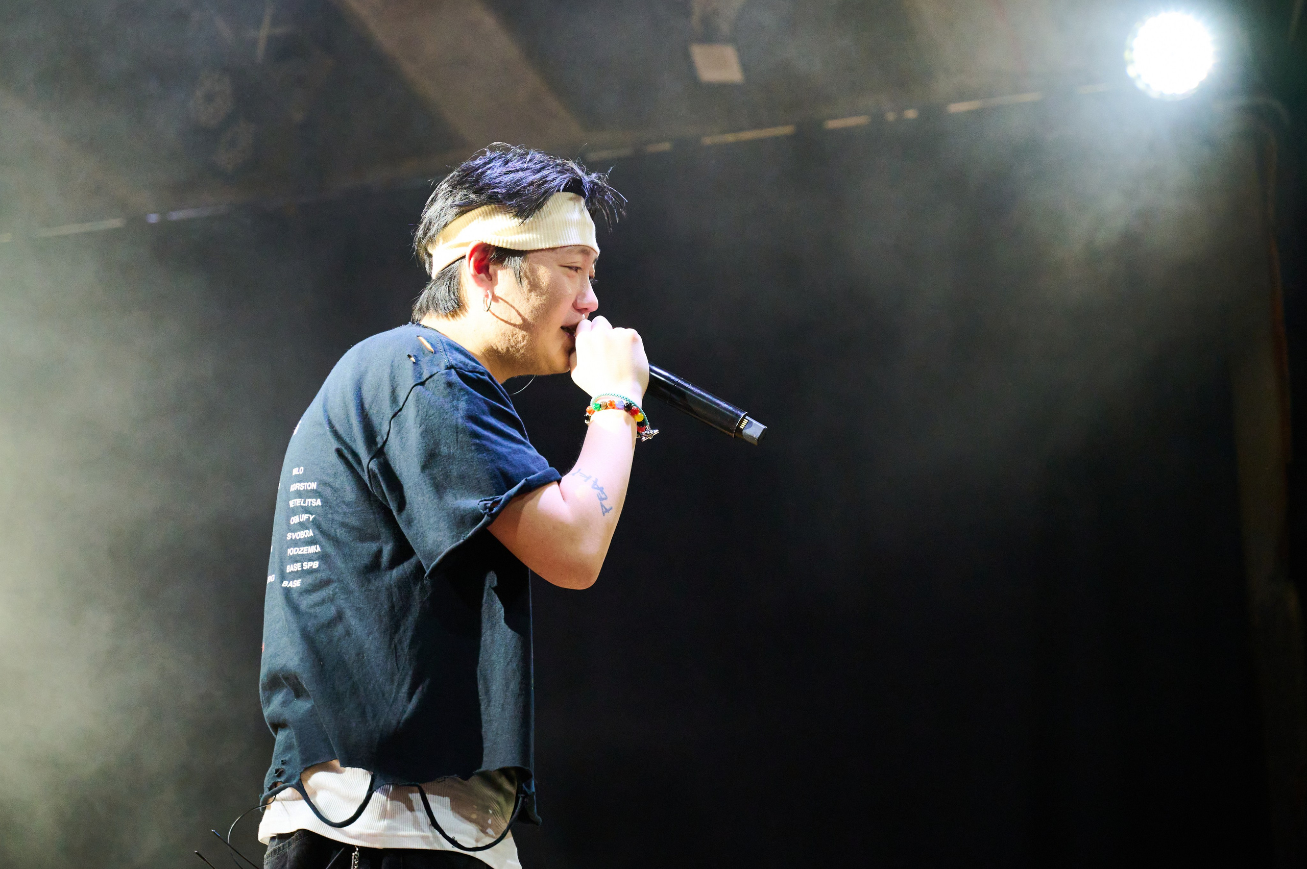 Korean rapper BLOO. Фотограф Универсал в Новосибирске