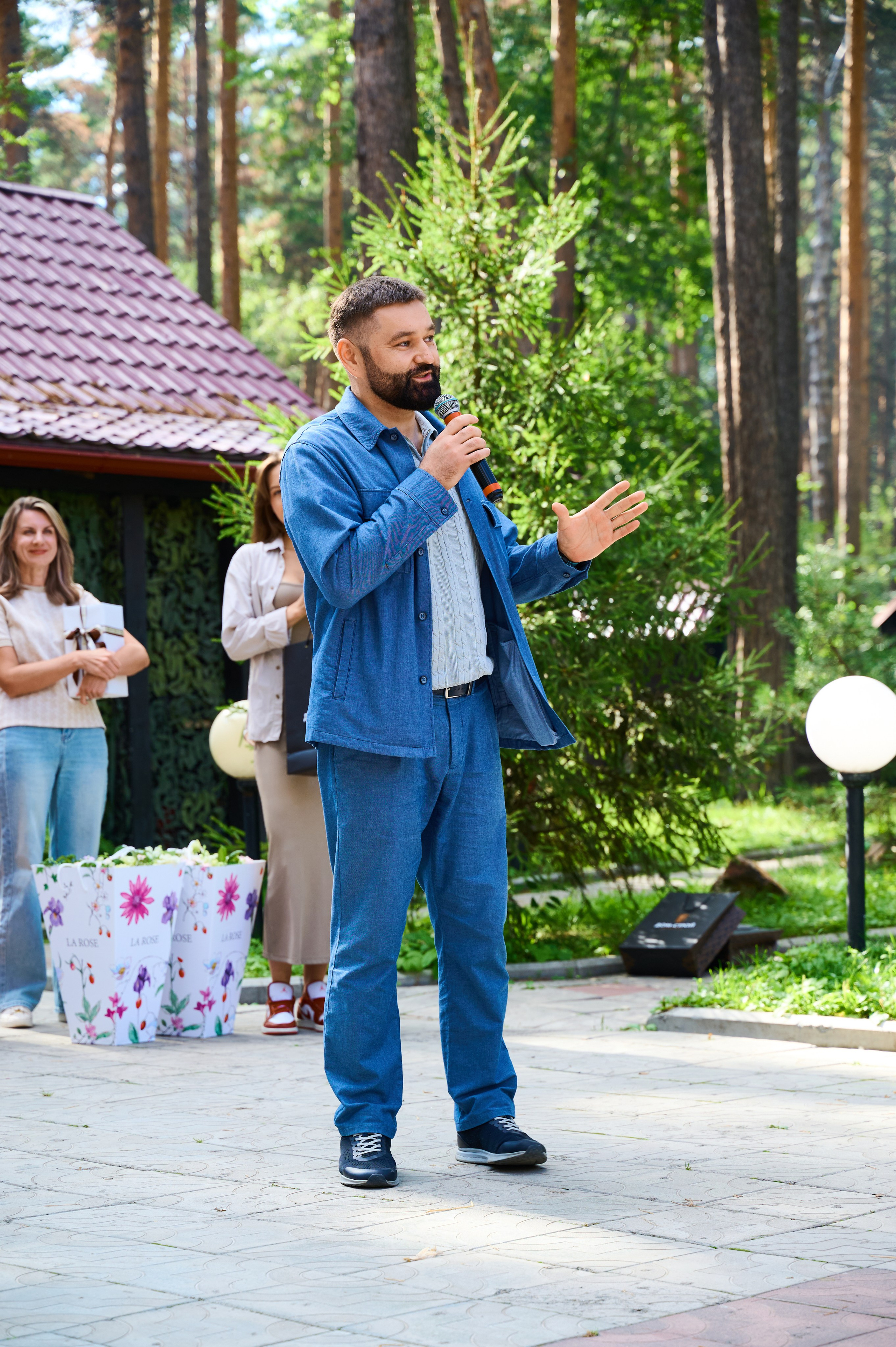 Корпоратив ГК Дом-Строй. Фотограф Универсал в Новосибирске