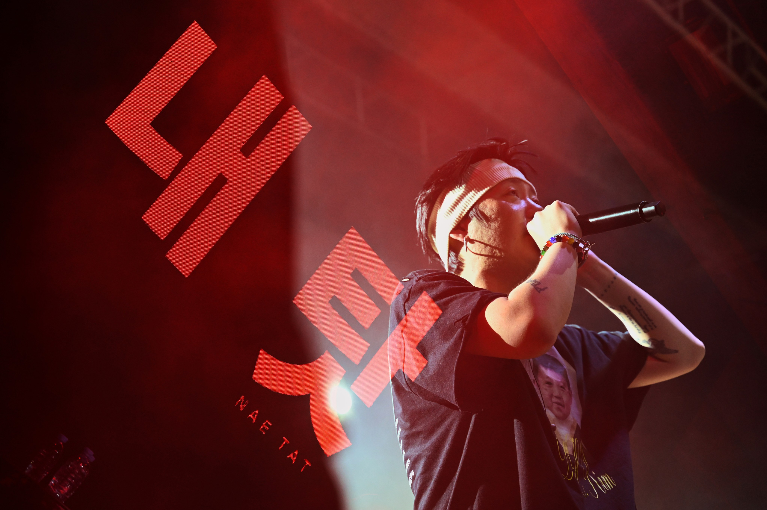 Korean rapper BLOO. Фотограф Универсал в Новосибирске