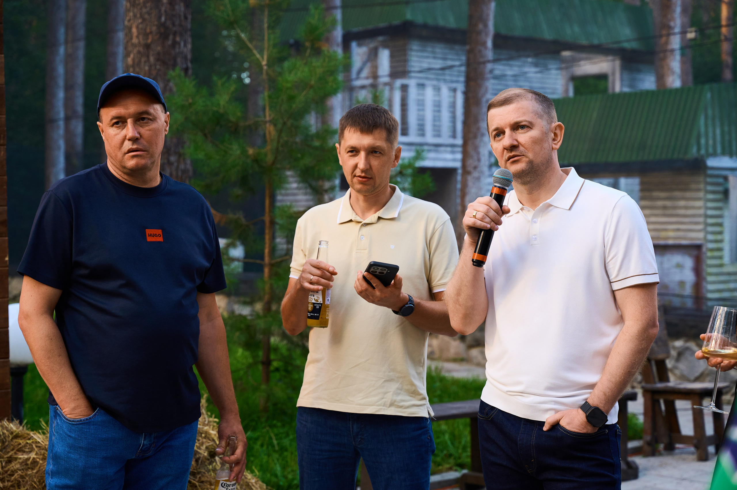 Корпоратив ГК Дом-Строй. Фотограф Универсал в Новосибирске