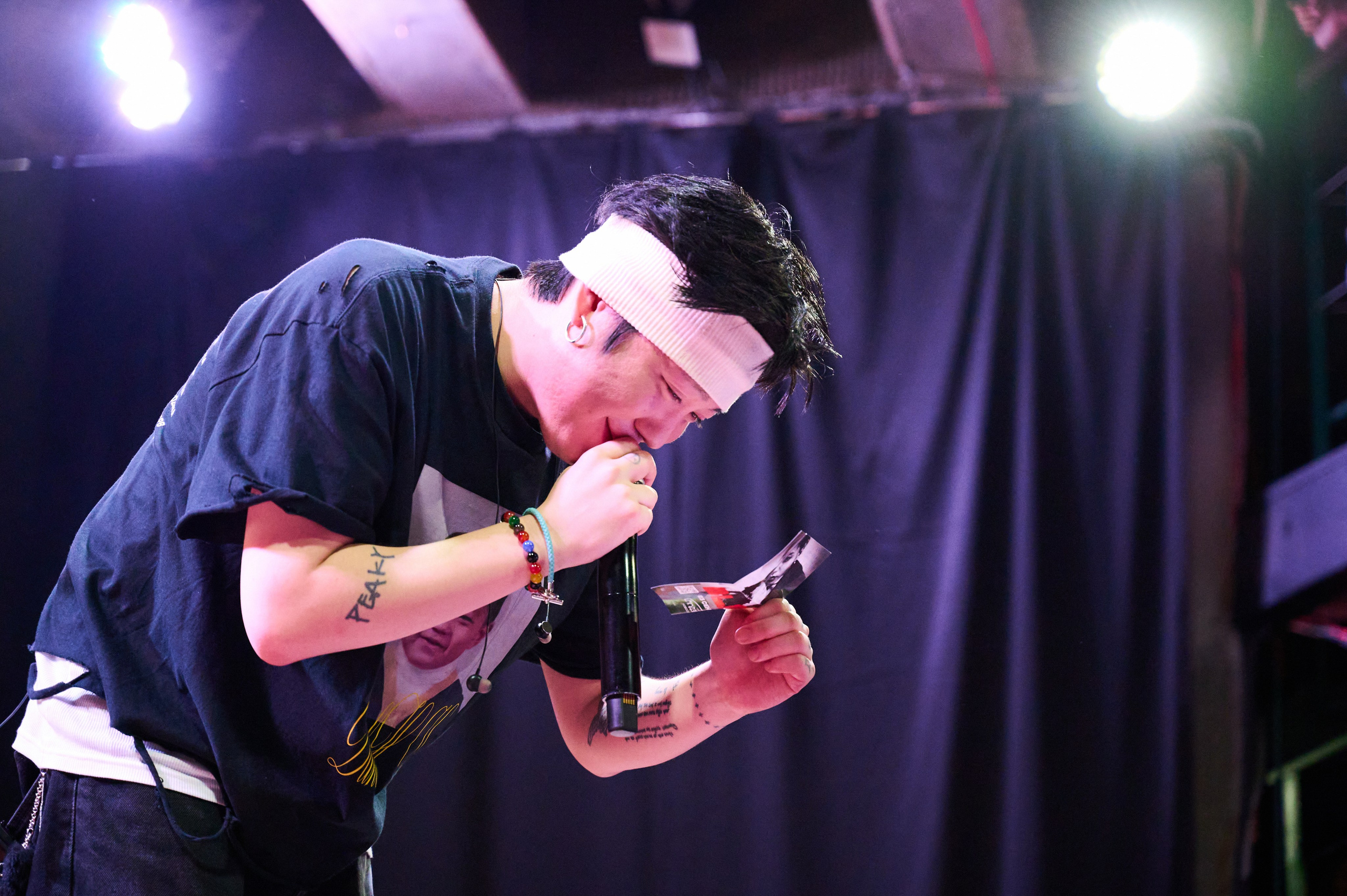 Korean rapper BLOO. Фотограф Универсал в Новосибирске