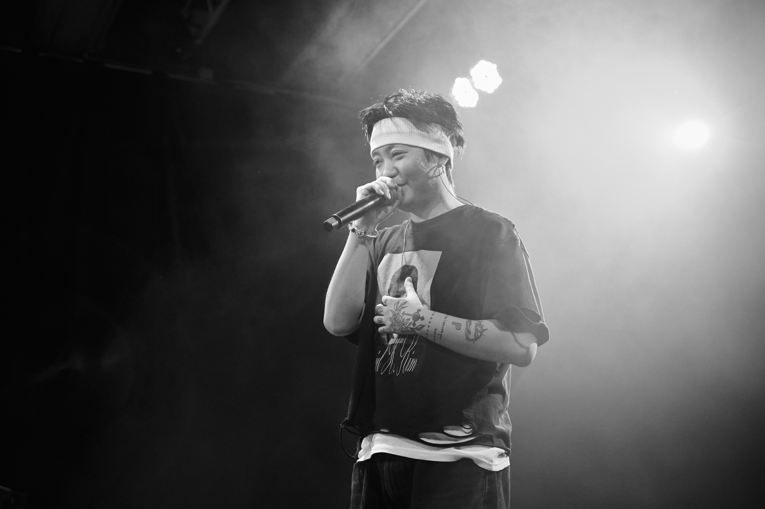 Korean rapper BLOO. Фотограф Универсал в Новосибирске