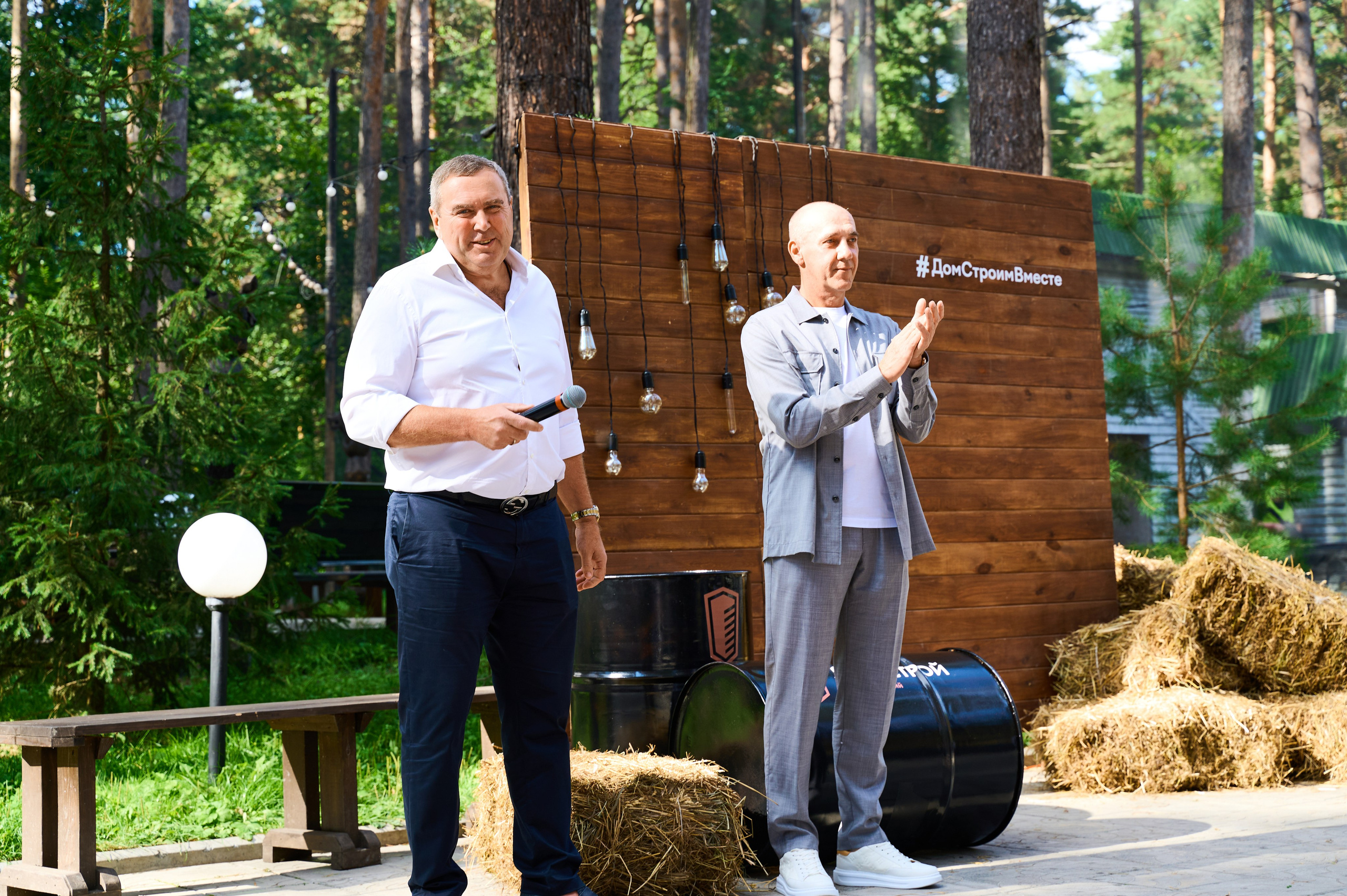 Корпоратив ГК Дом-Строй. Фотограф Универсал в Новосибирске