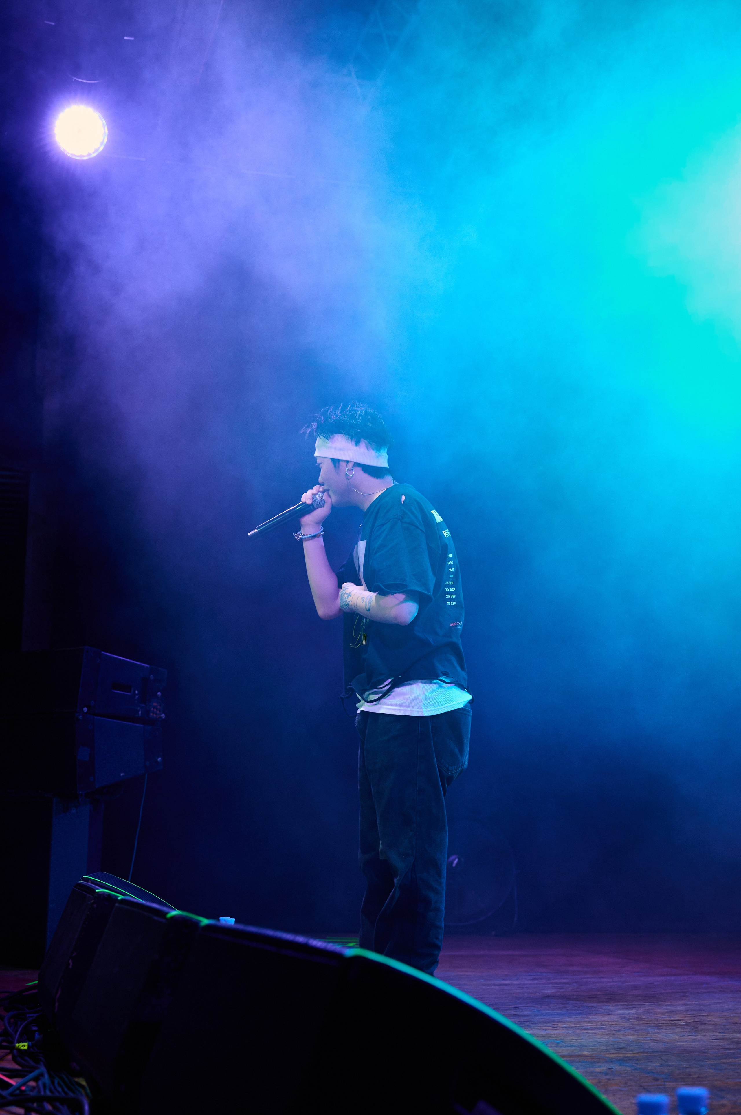 Korean rapper BLOO. Фотограф Универсал в Новосибирске