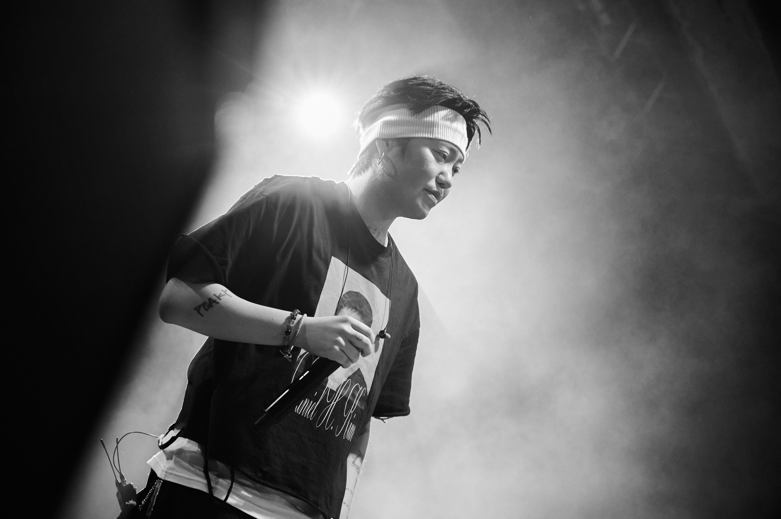 Korean rapper BLOO. Фотограф Универсал в Новосибирске