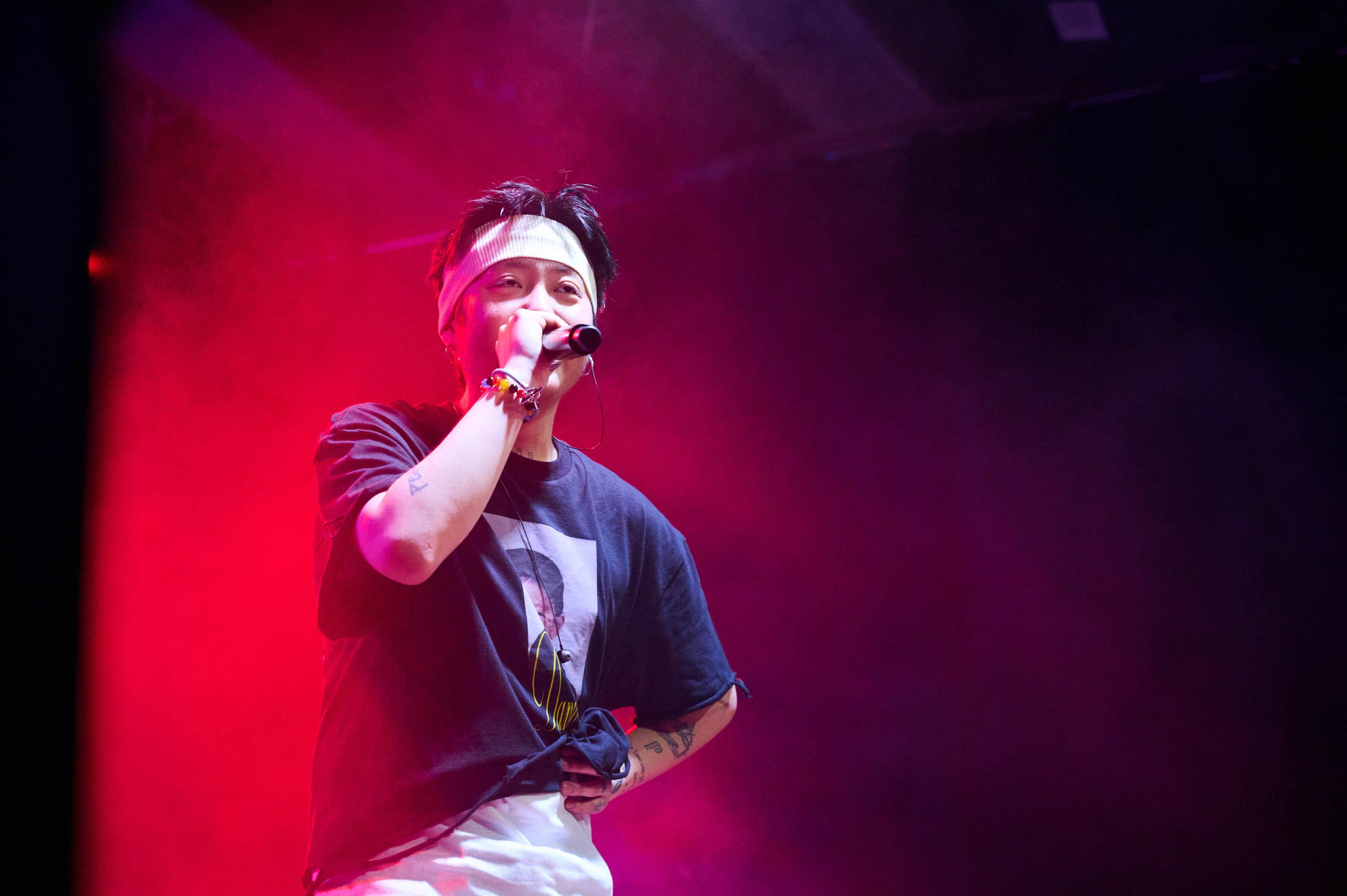 Korean rapper BLOO. Фотограф Универсал в Новосибирске