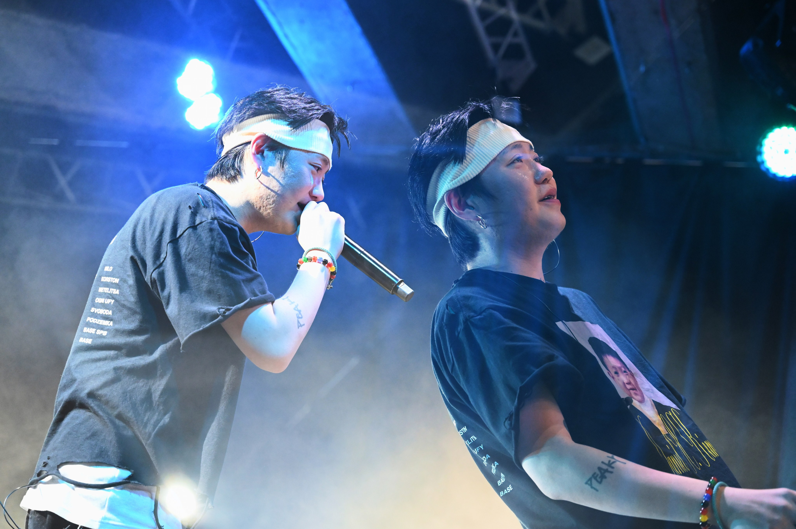 Korean rapper BLOO. Фотограф Универсал в Новосибирске