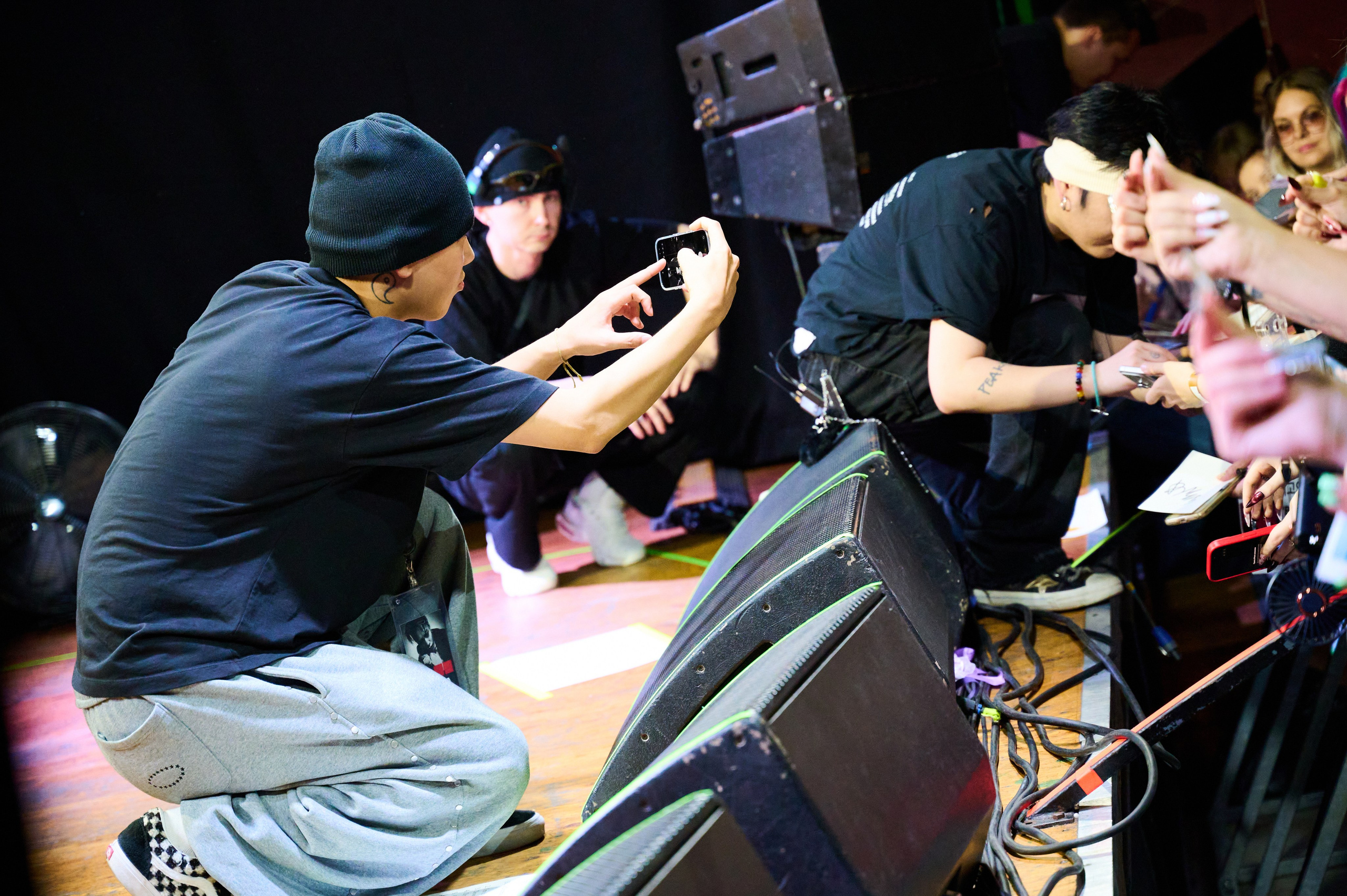 Korean rapper BLOO. Фотограф Универсал в Новосибирске
