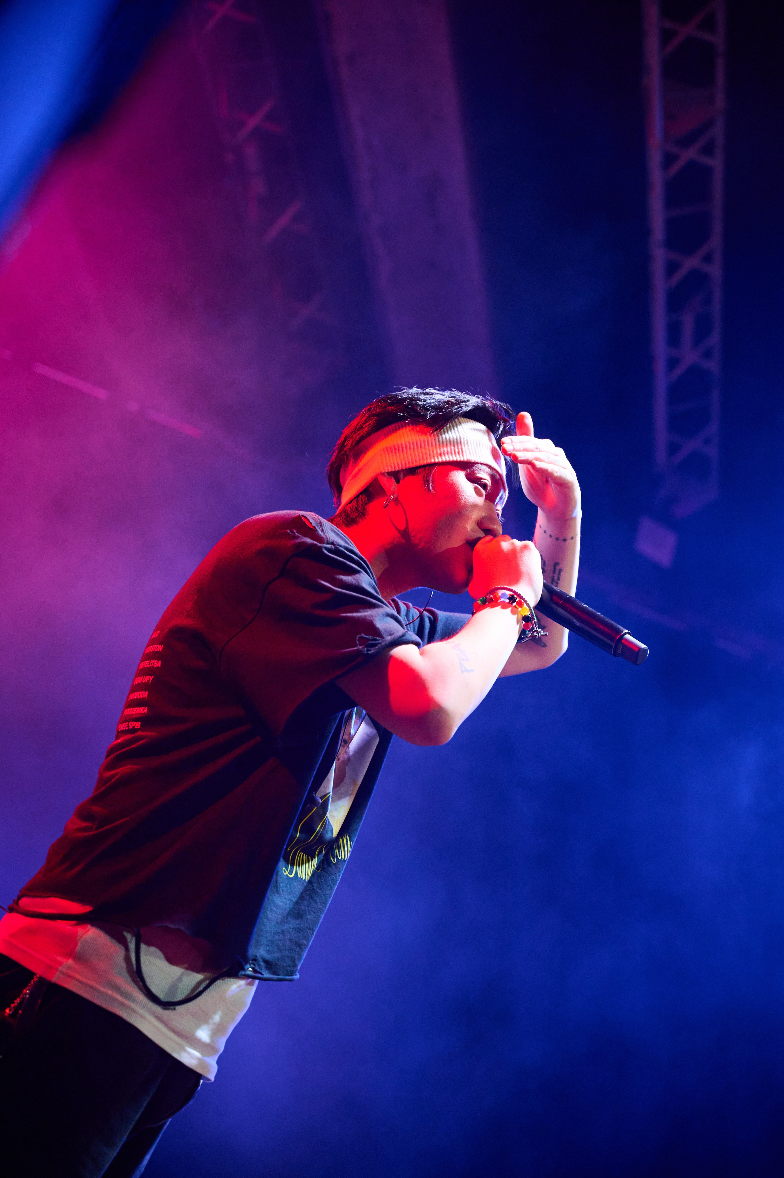 Korean rapper BLOO. Фотограф Универсал в Новосибирске
