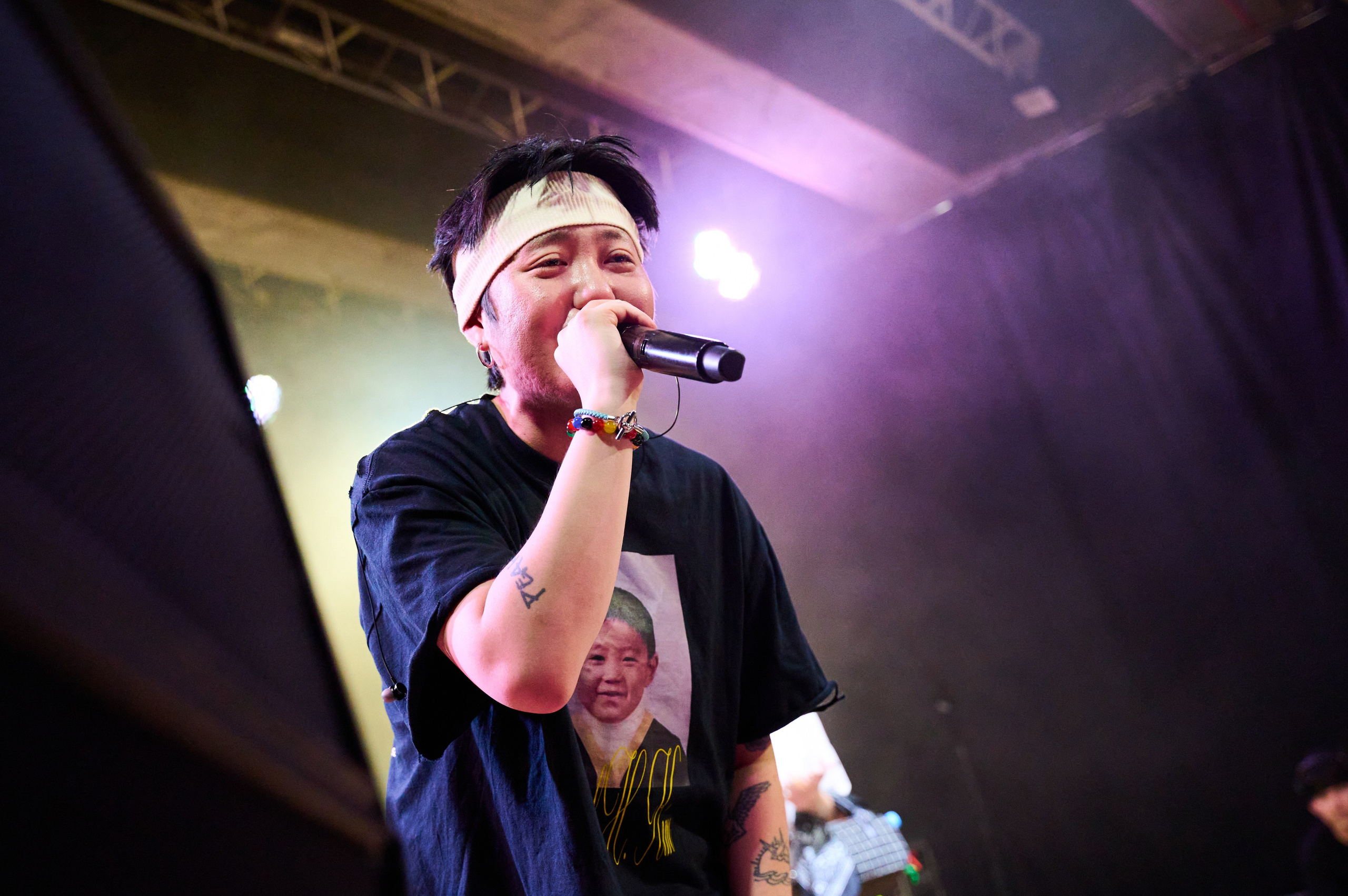 Korean rapper BLOO. Фотограф Универсал в Новосибирске