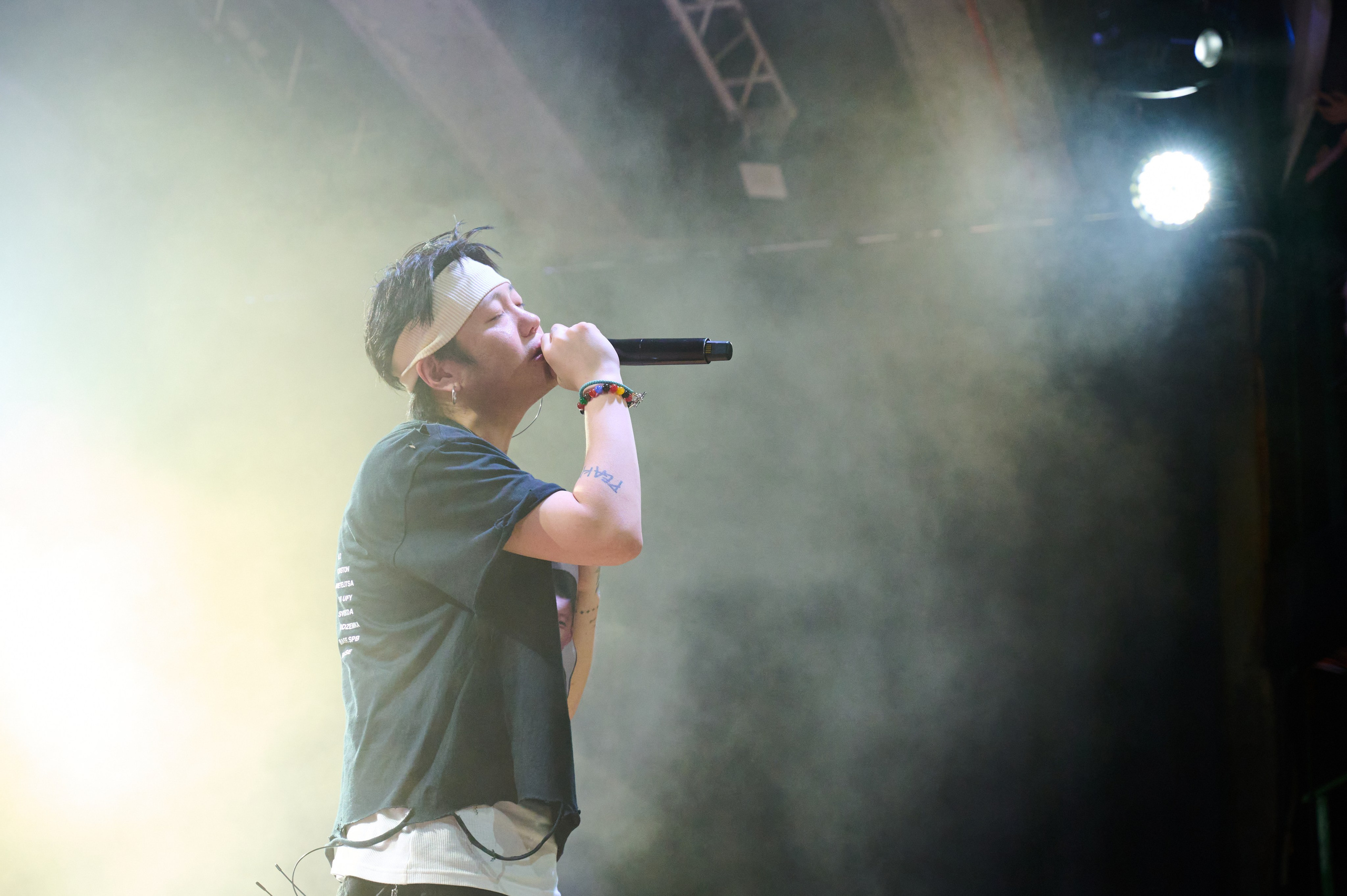 Korean rapper BLOO. Фотограф Универсал в Новосибирске