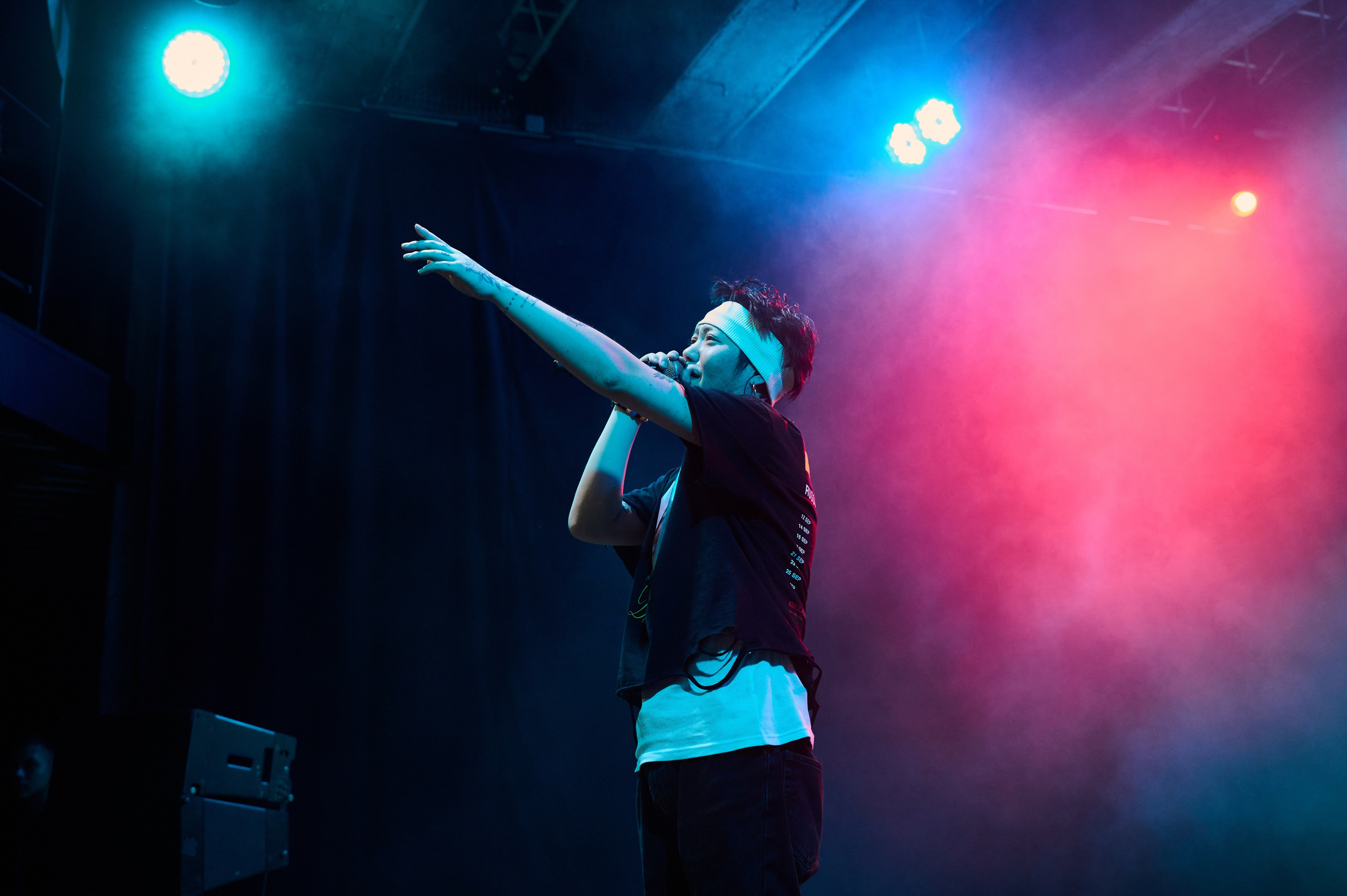 Korean rapper BLOO. Фотограф Универсал в Новосибирске