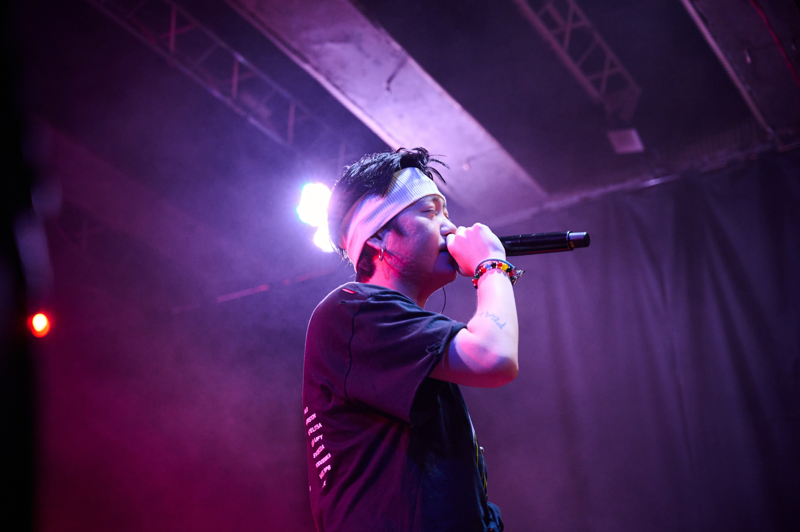 Korean rapper BLOO. Фотограф Универсал в Новосибирске