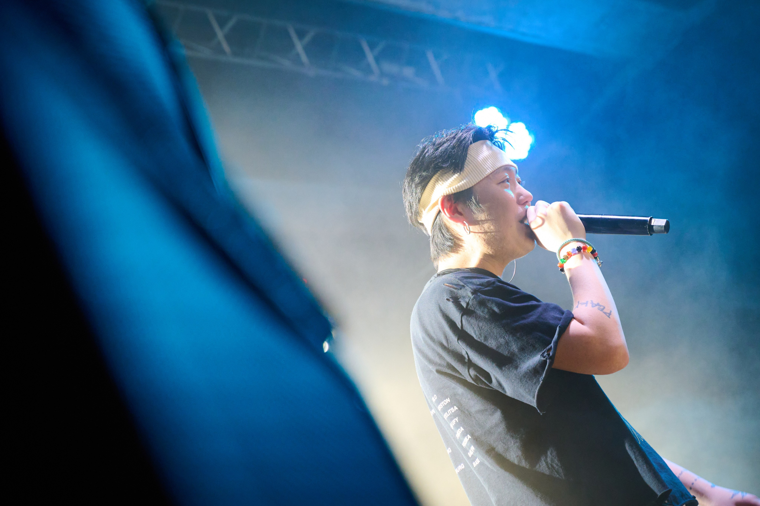 Korean rapper BLOO. Фотограф Универсал в Новосибирске