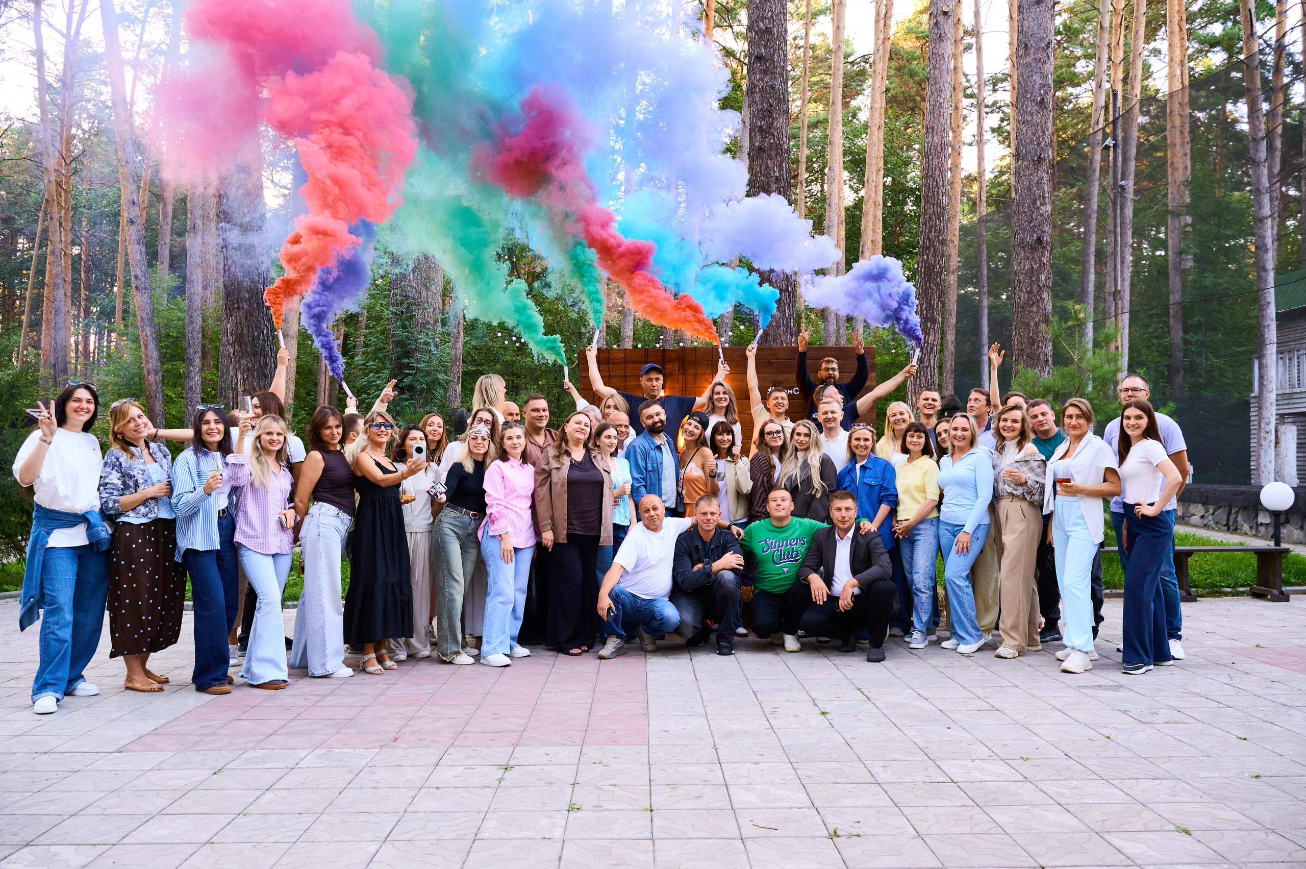 Корпоратив ГК Дом-Строй. Фотограф Универсал в Новосибирске