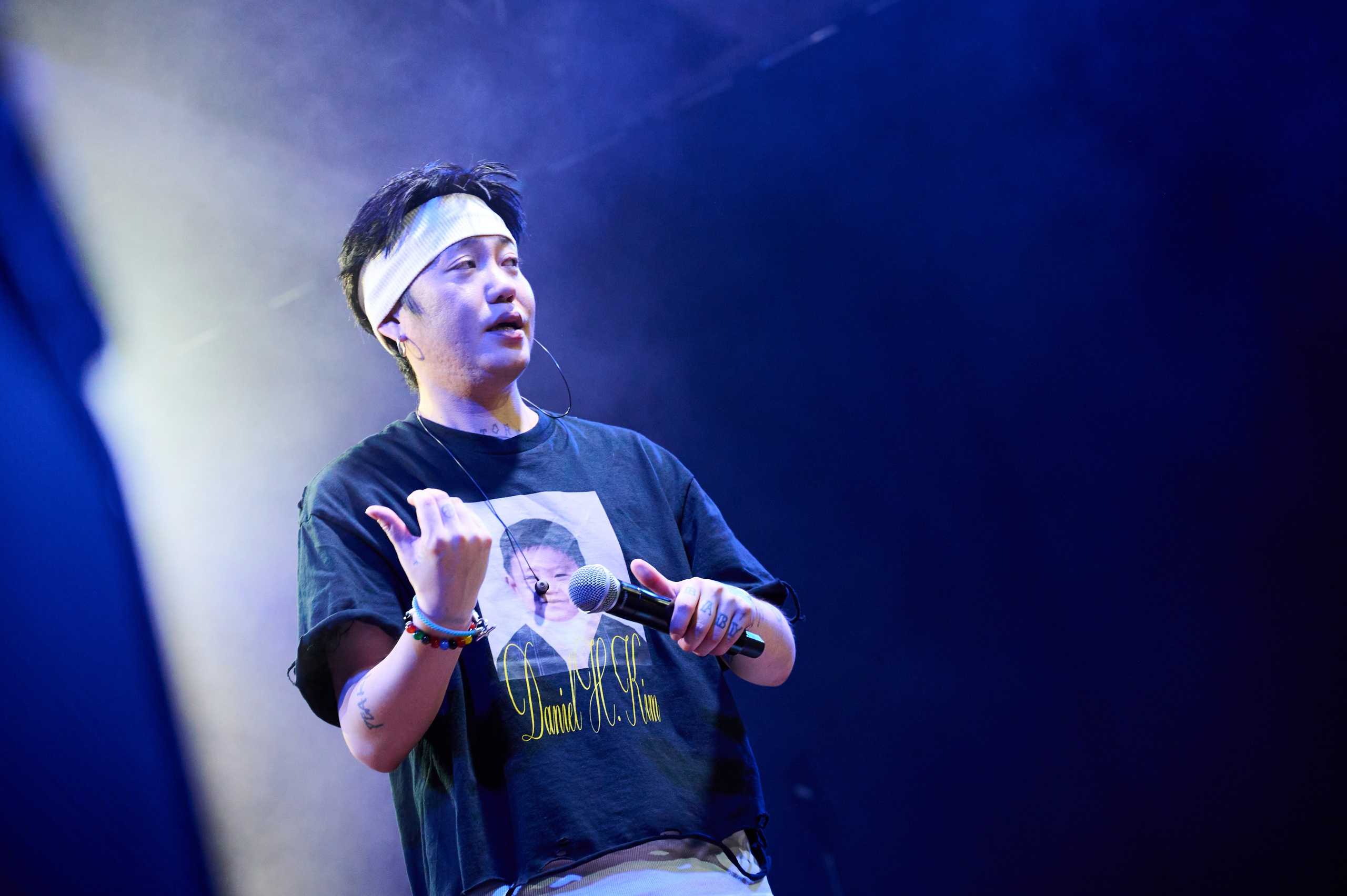 Korean rapper BLOO. Фотограф Универсал в Новосибирске