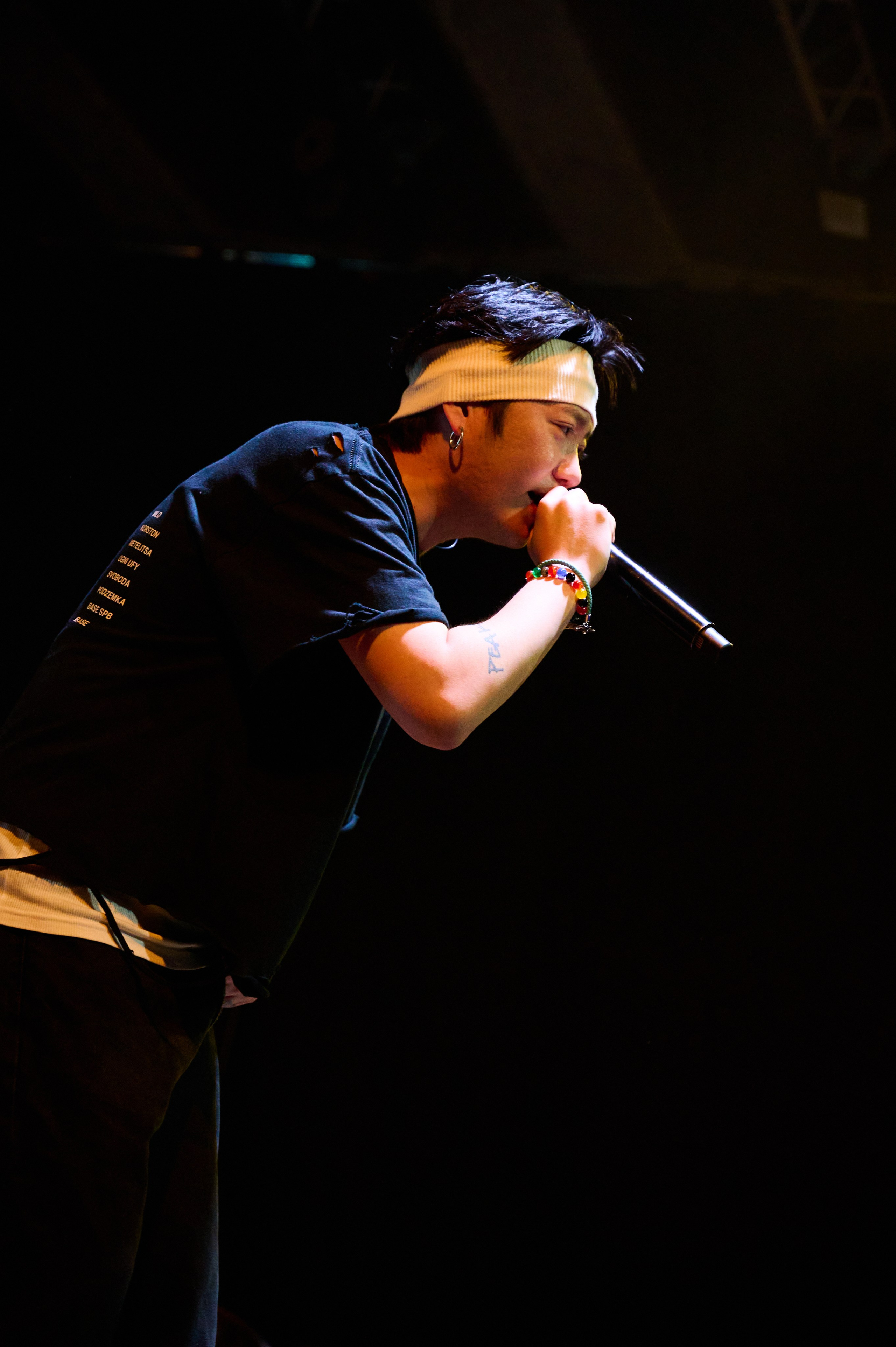 Korean rapper BLOO. Фотограф Универсал в Новосибирске