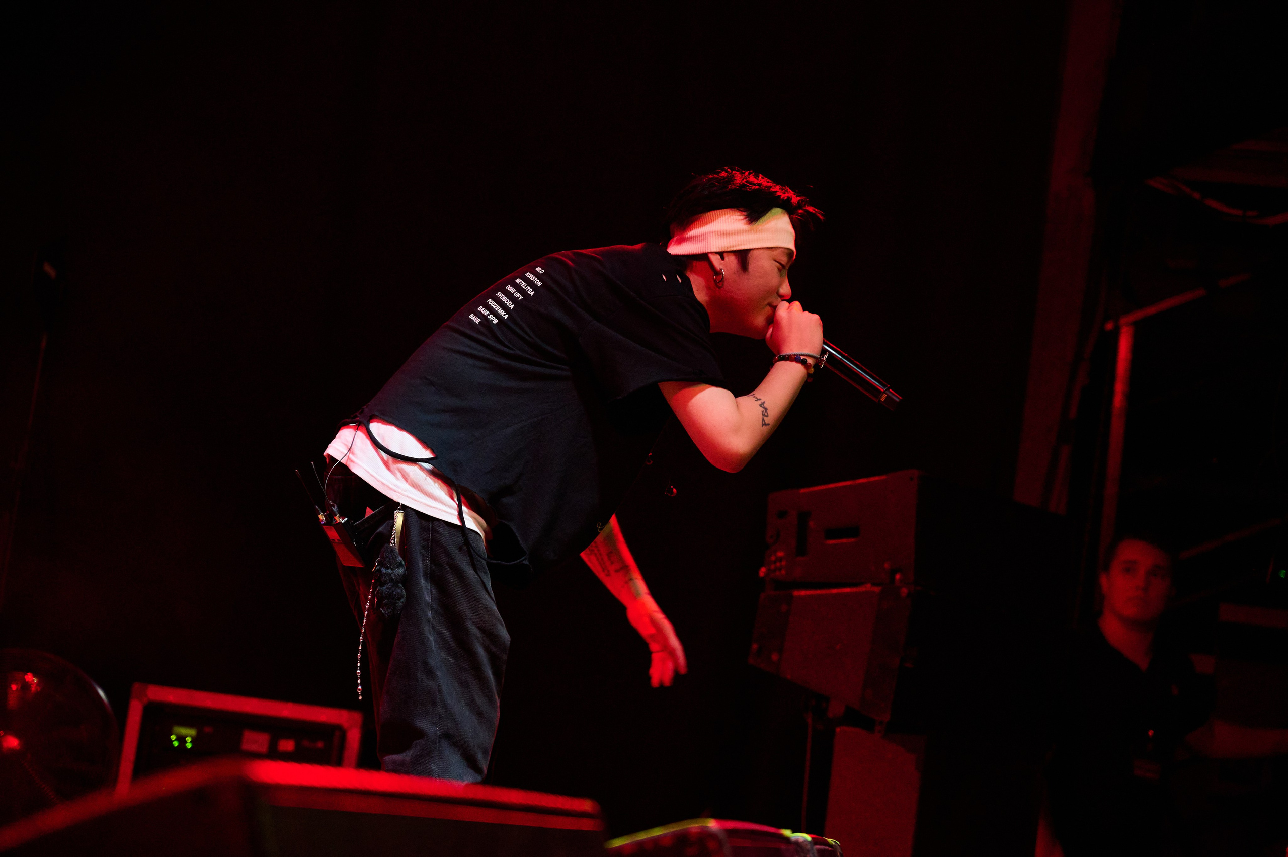 Korean rapper BLOO. Фотограф Универсал в Новосибирске