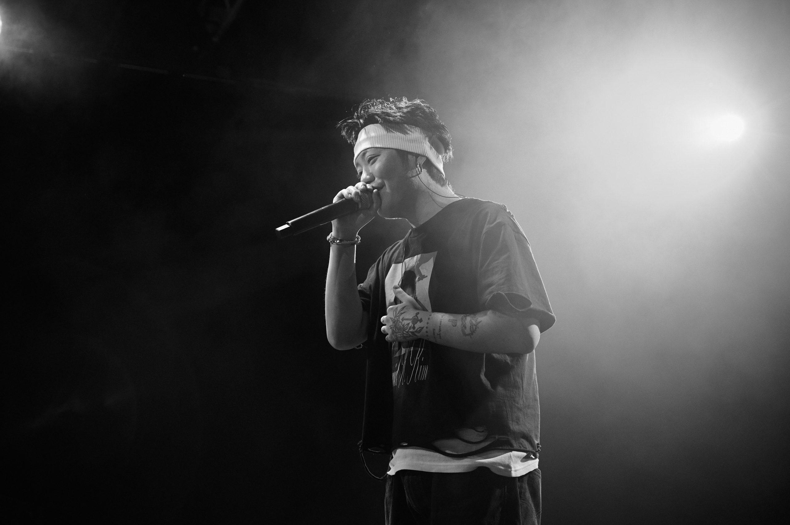 Korean rapper BLOO. Фотограф Универсал в Новосибирске