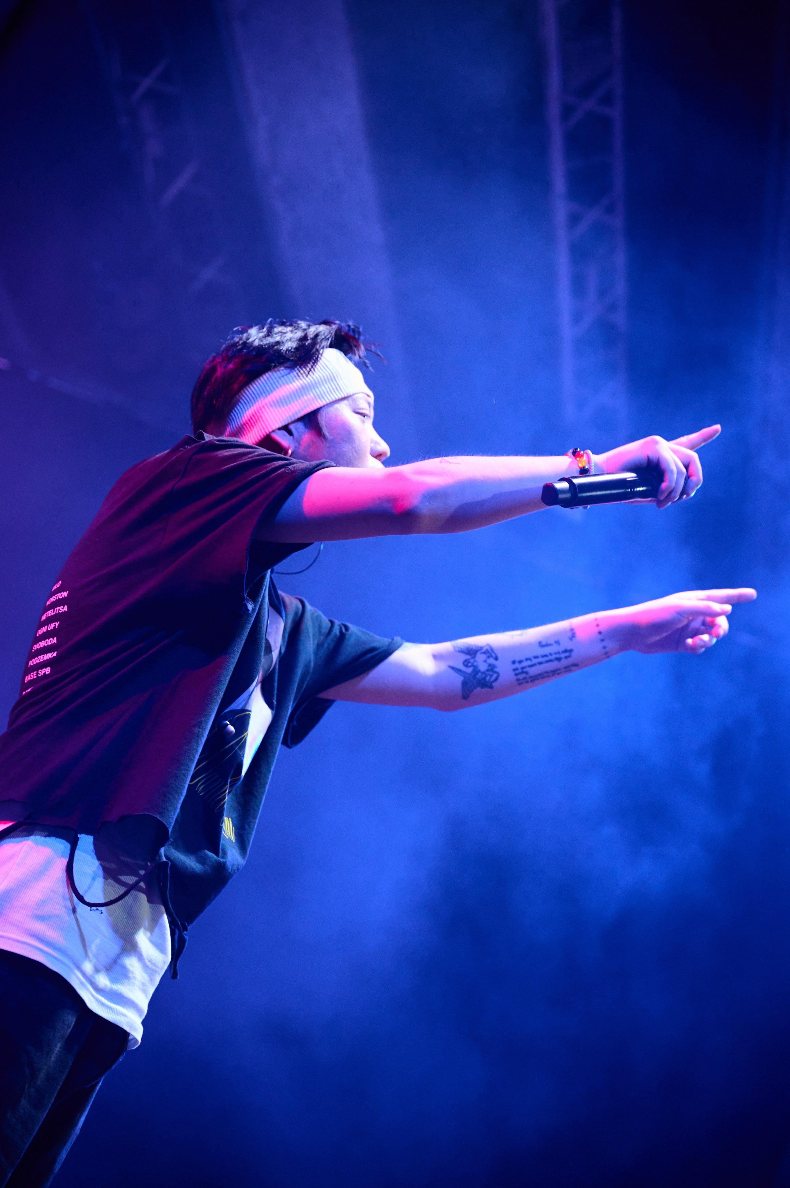 Korean rapper BLOO. Фотограф Универсал в Новосибирске