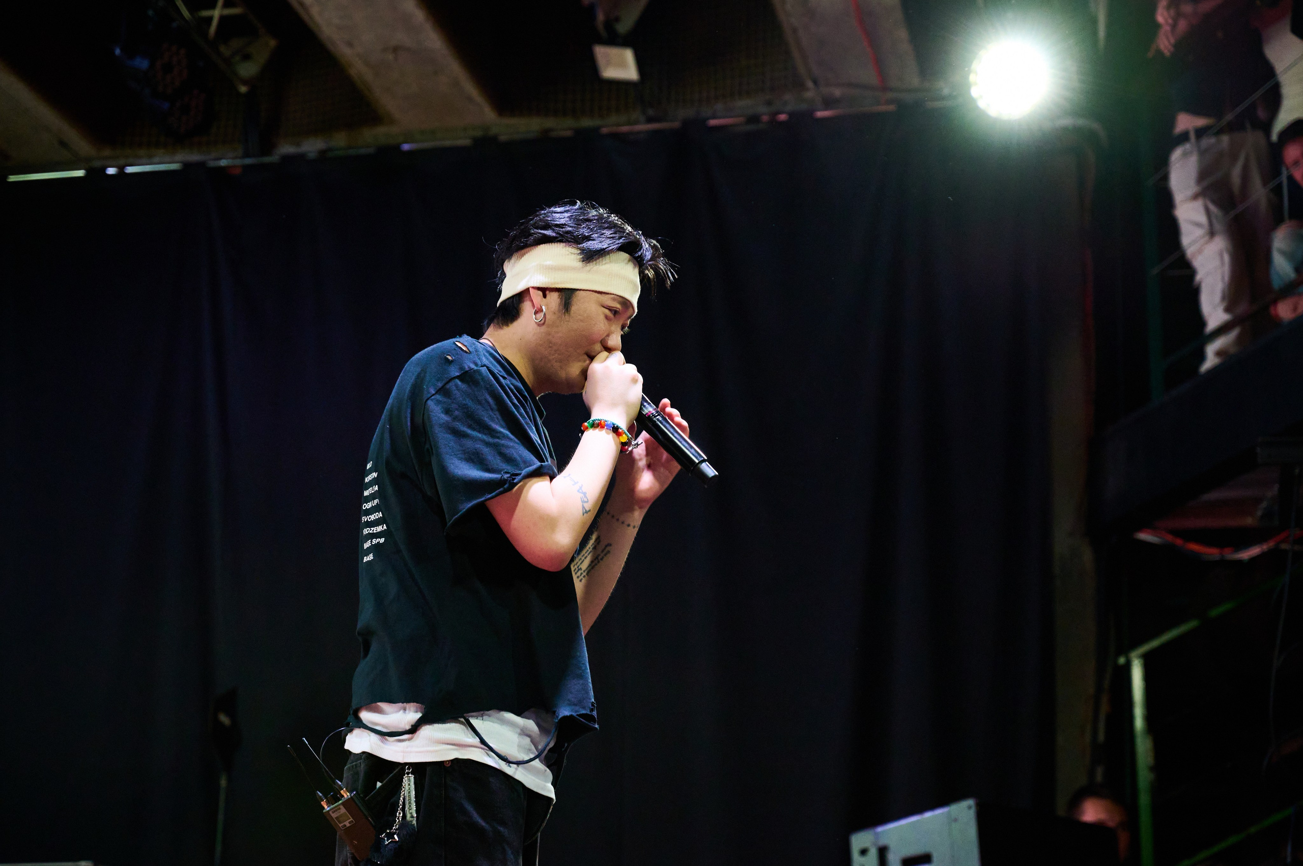Korean rapper BLOO. Фотограф Универсал в Новосибирске