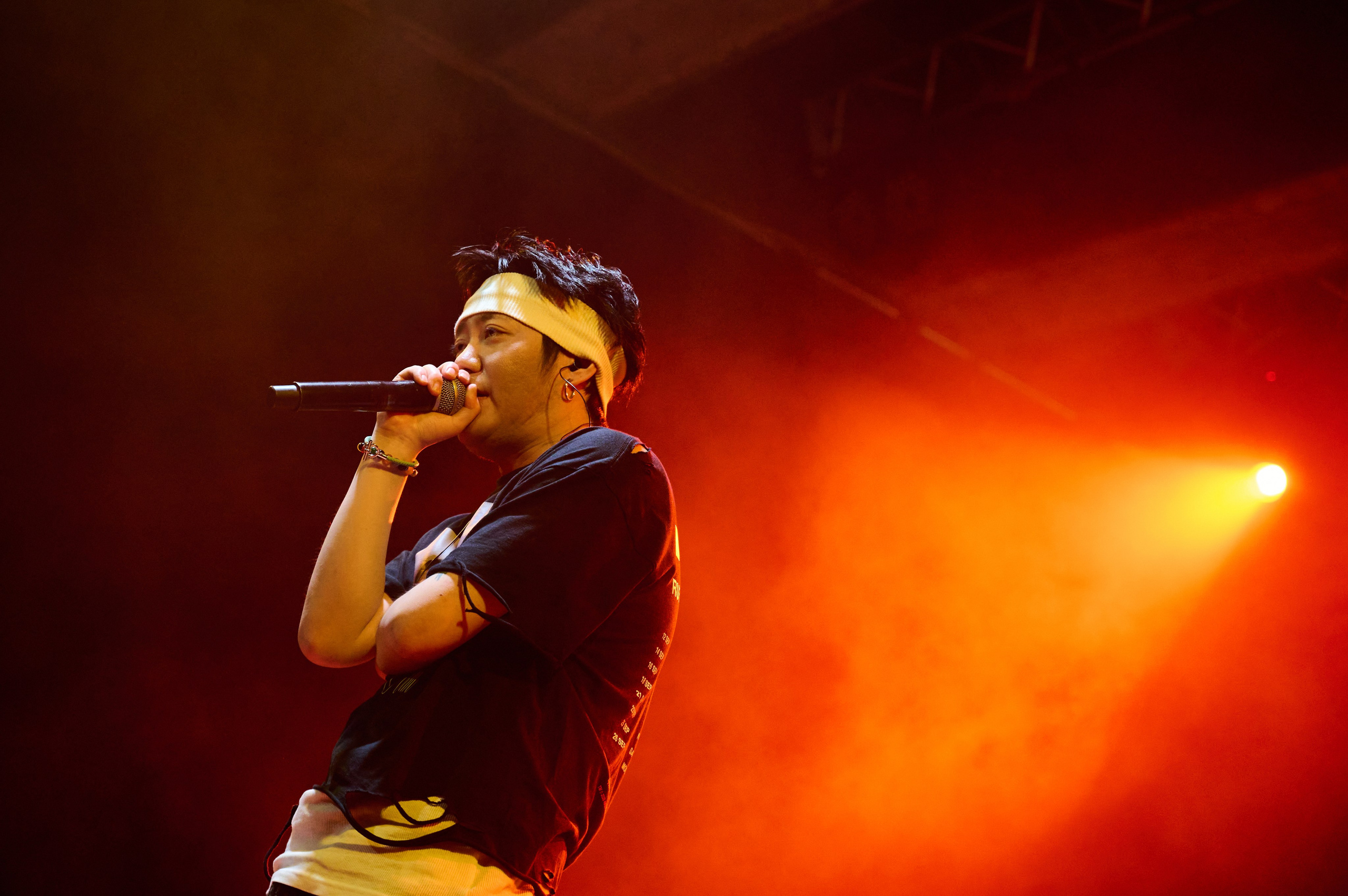 Korean rapper BLOO. Фотограф Универсал в Новосибирске