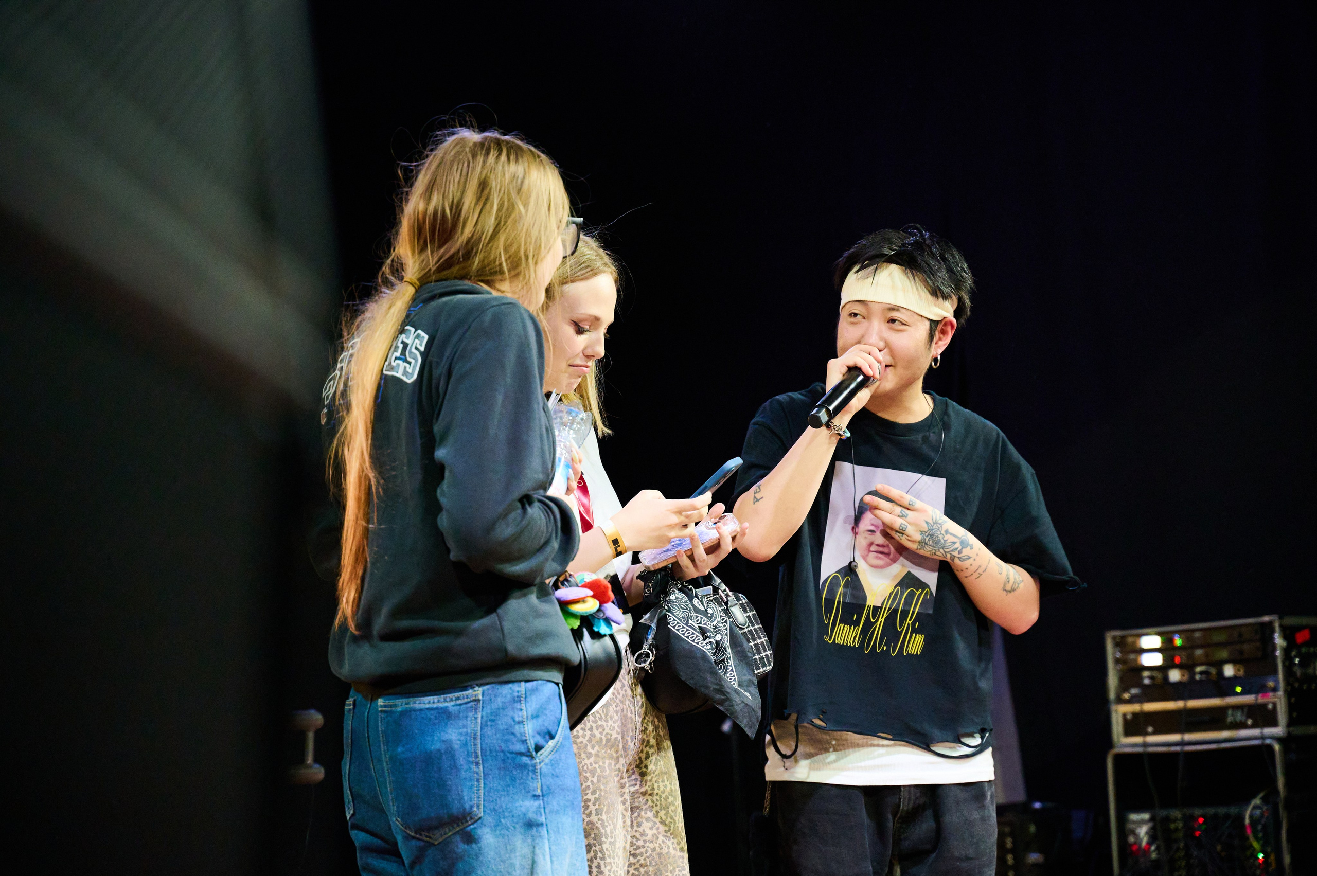 Korean rapper BLOO. Фотограф Универсал в Новосибирске