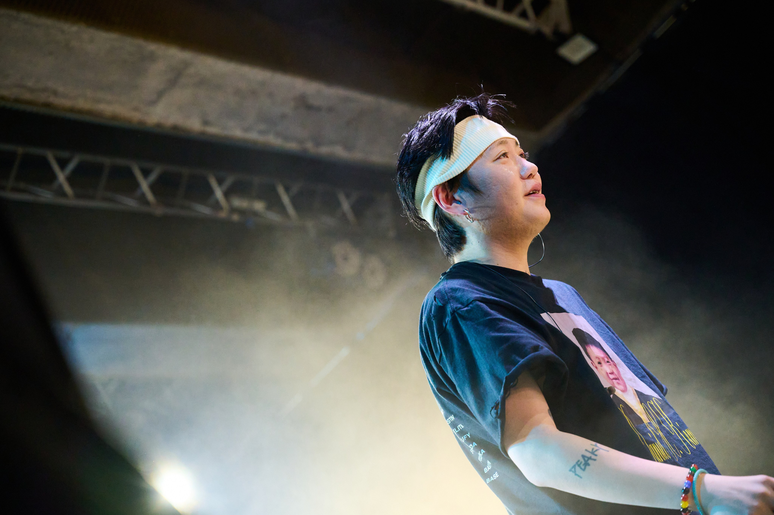 Korean rapper BLOO. Фотограф Универсал в Новосибирске