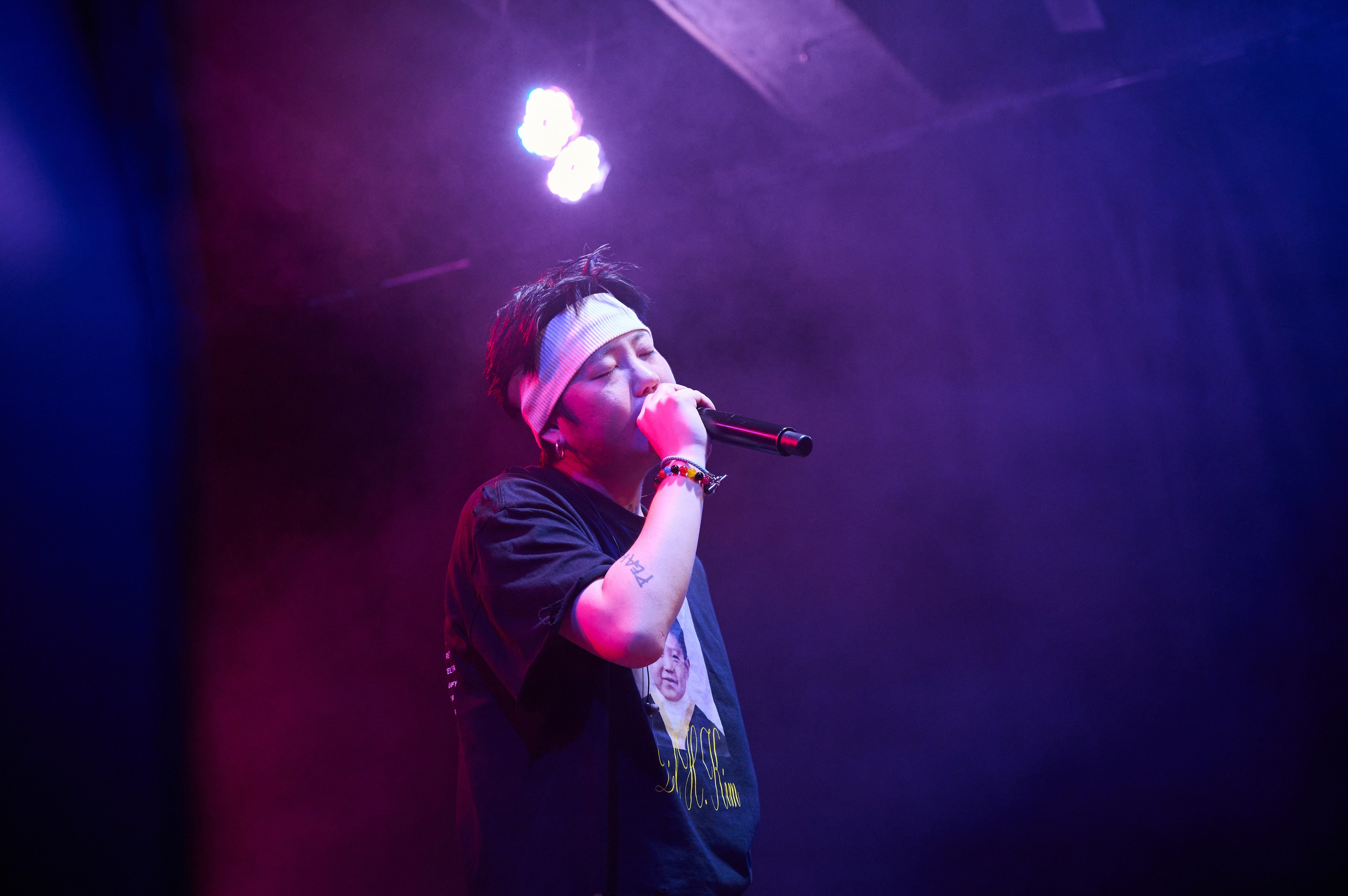 Korean rapper BLOO. Фотограф Универсал в Новосибирске