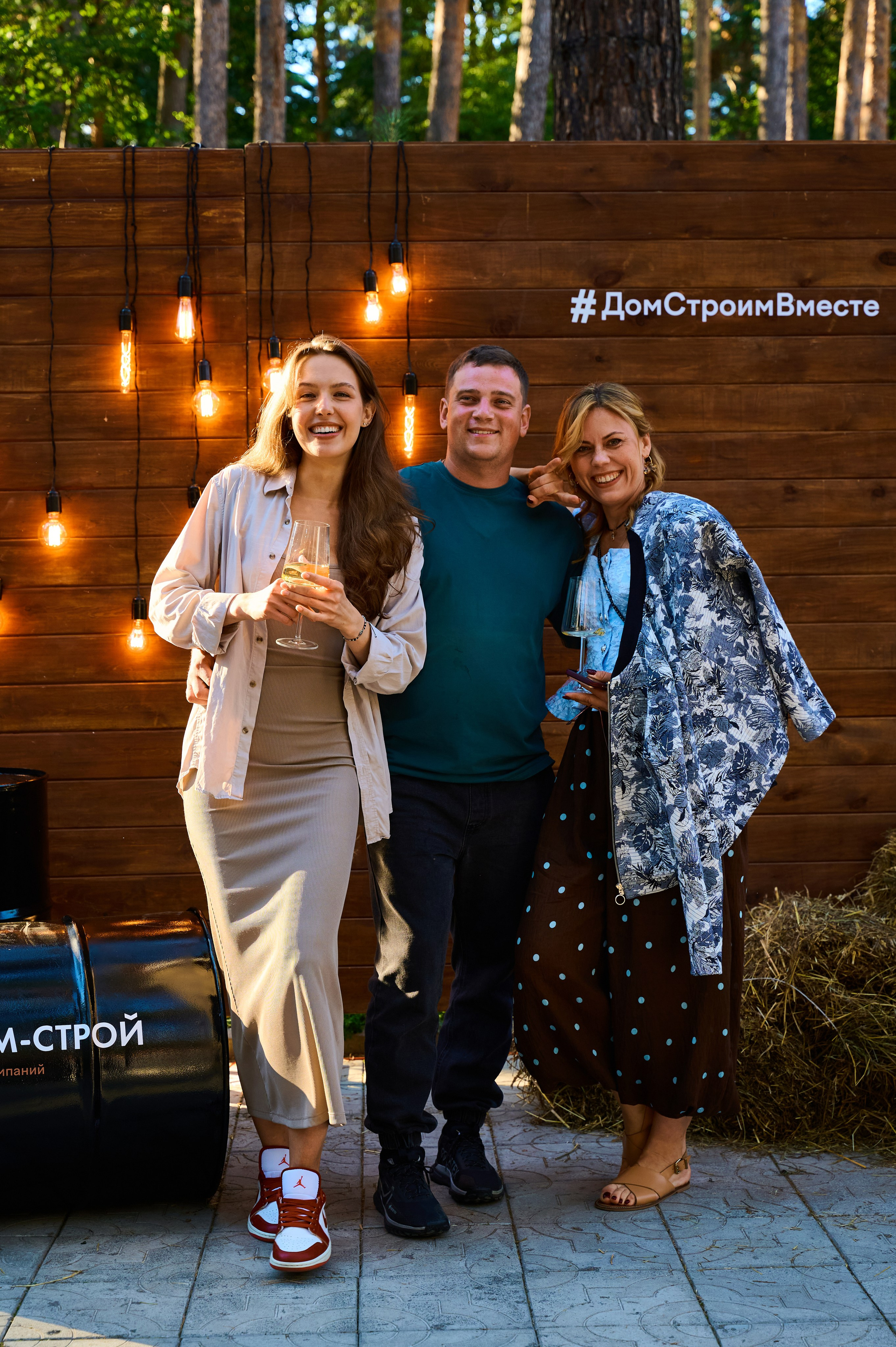 Корпоратив ГК Дом-Строй. Фотограф Универсал в Новосибирске