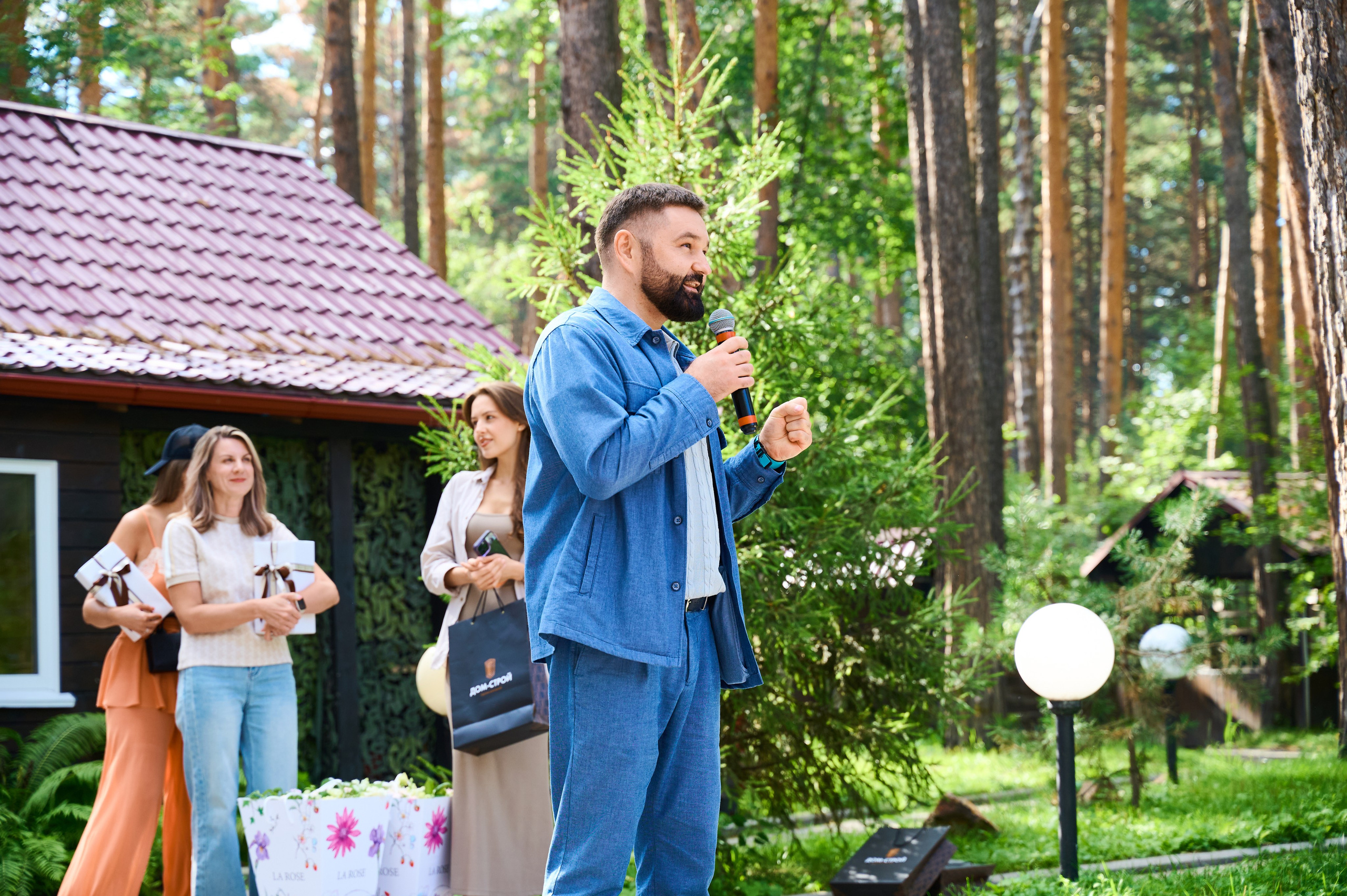 Корпоратив ГК Дом-Строй. Фотограф Универсал в Новосибирске