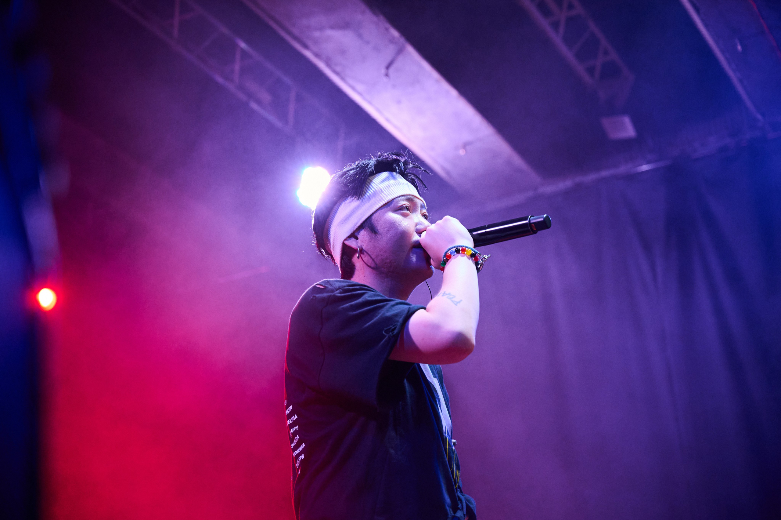 Korean rapper BLOO. Фотограф Универсал в Новосибирске