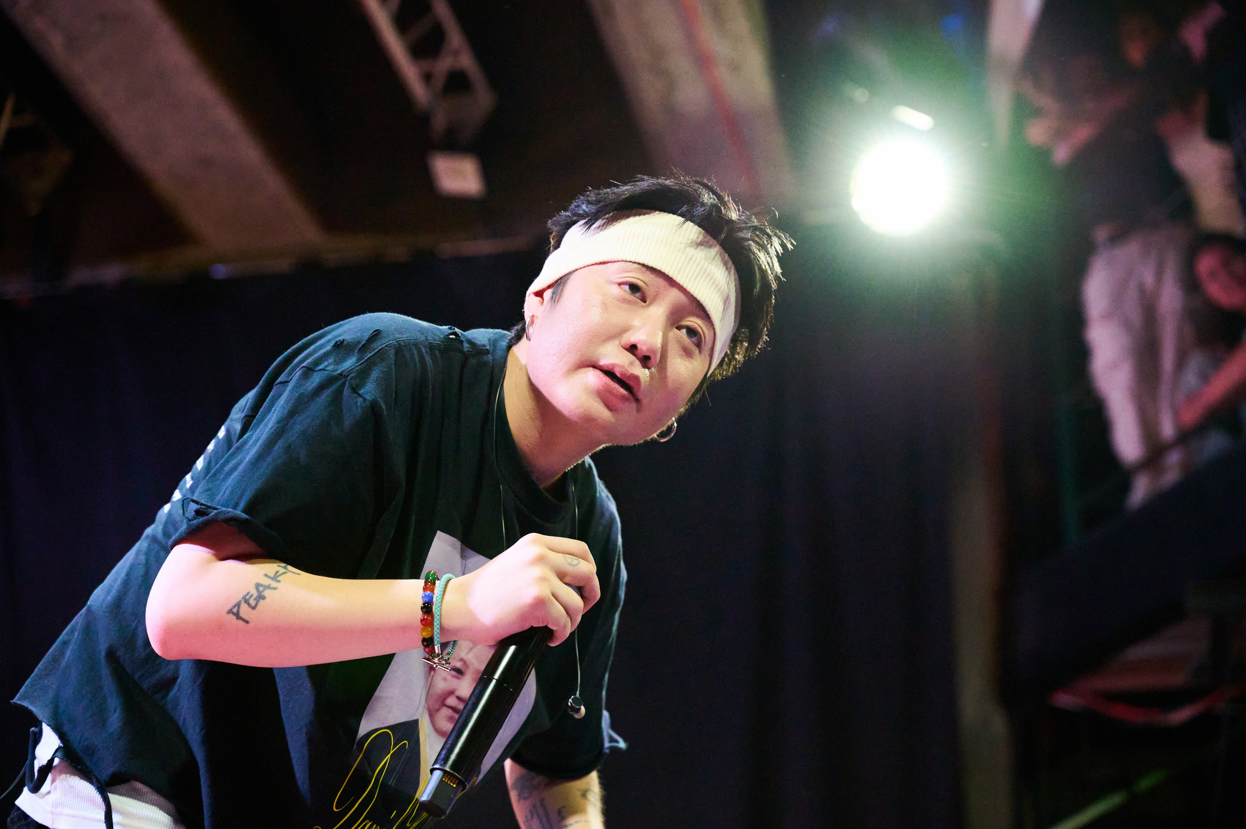 Korean rapper BLOO. Фотограф Универсал в Новосибирске