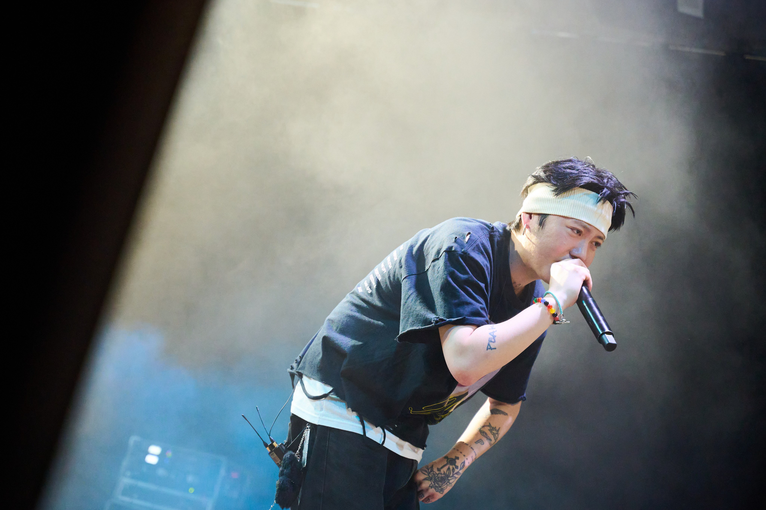 Korean rapper BLOO. Фотограф Универсал в Новосибирске