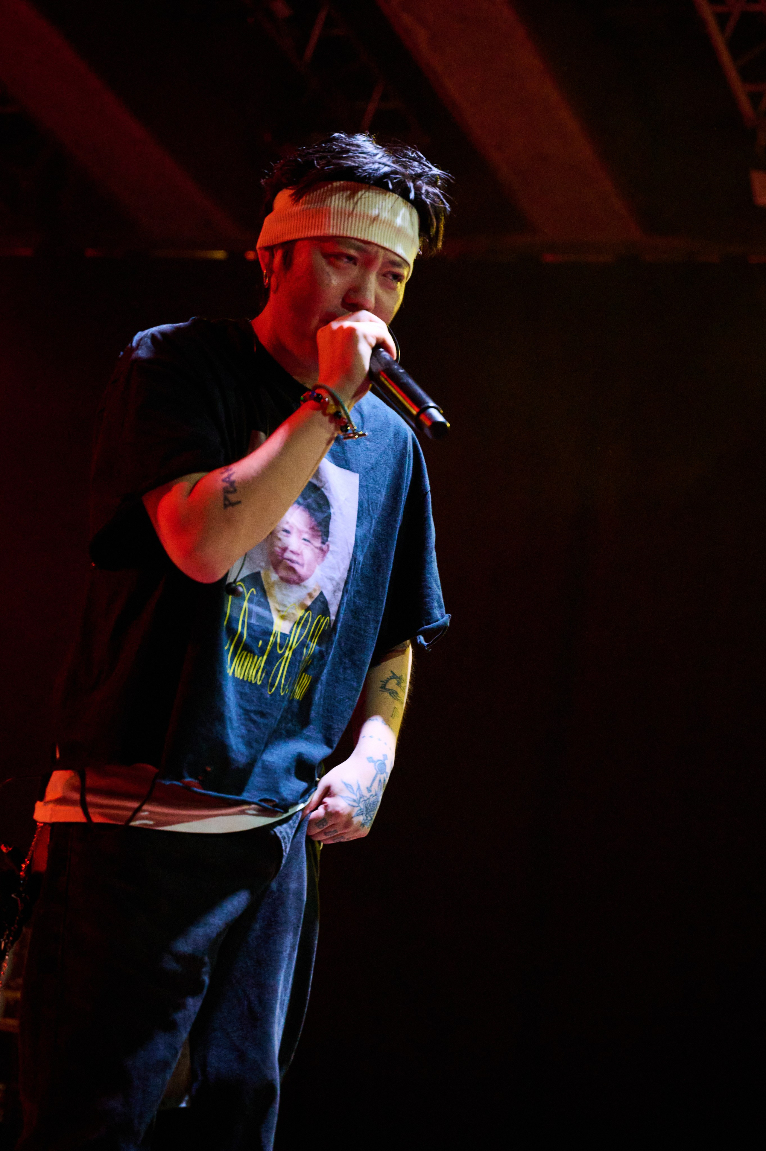 Korean rapper BLOO. Фотограф Универсал в Новосибирске