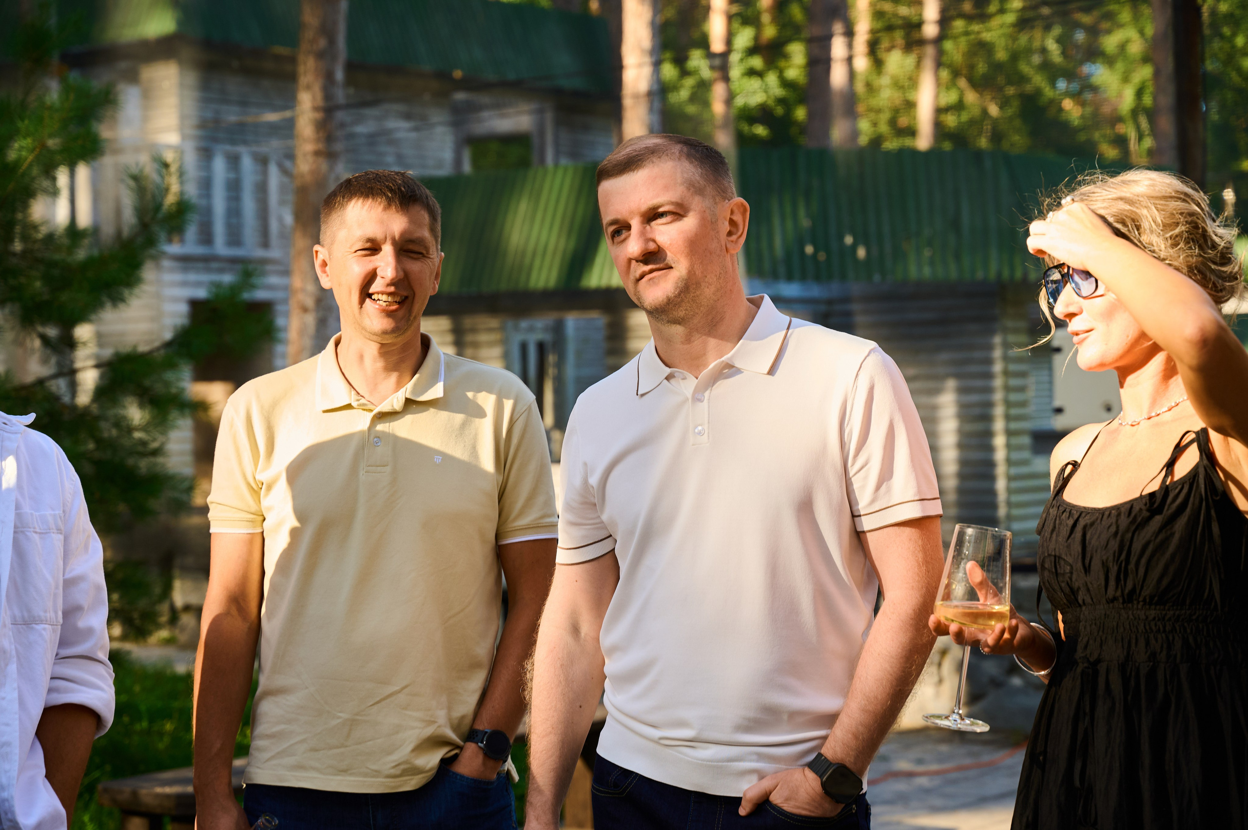 Корпоратив ГК Дом-Строй. Фотограф Универсал в Новосибирске