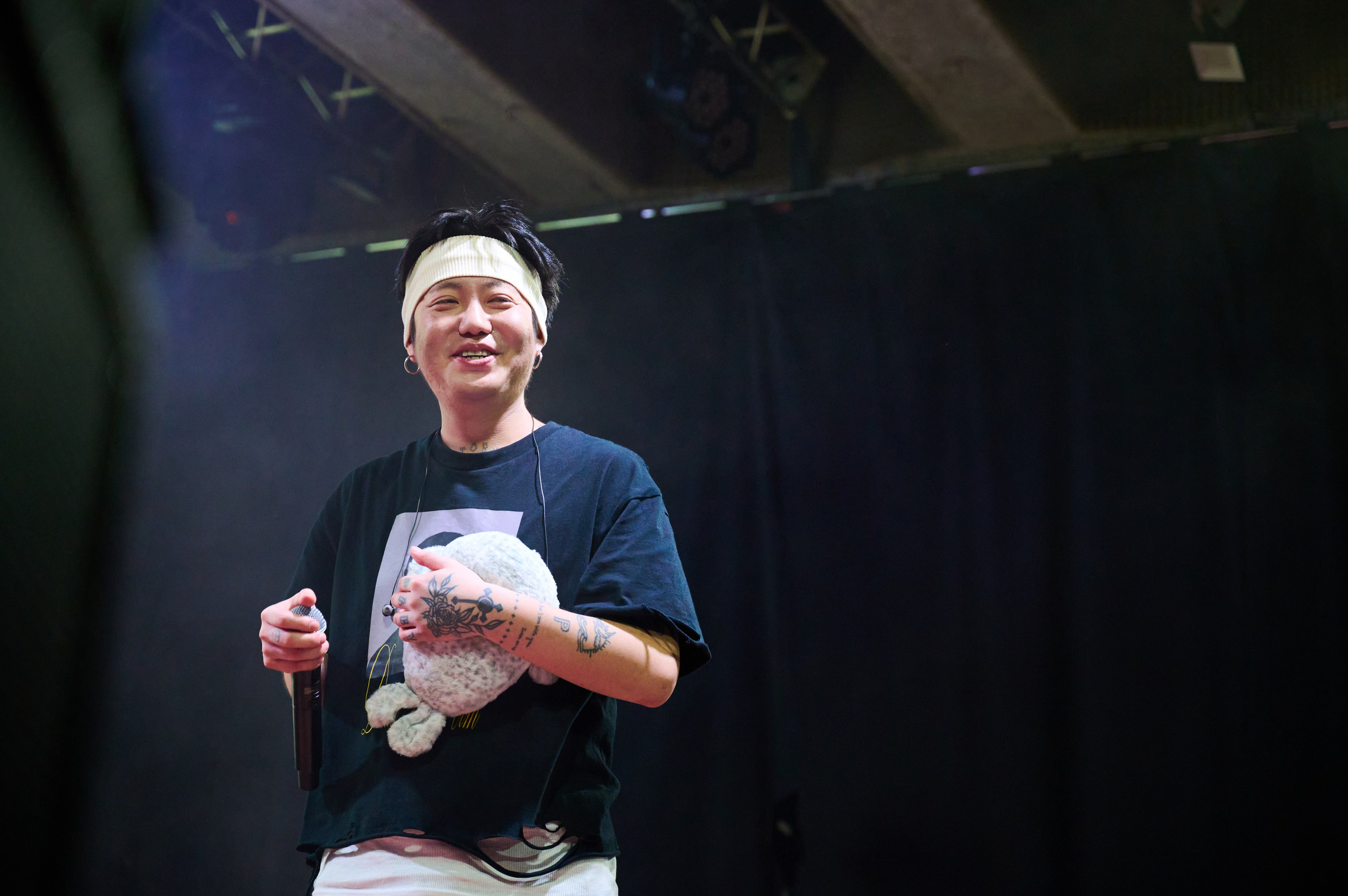 Korean rapper BLOO. Фотограф Универсал в Новосибирске