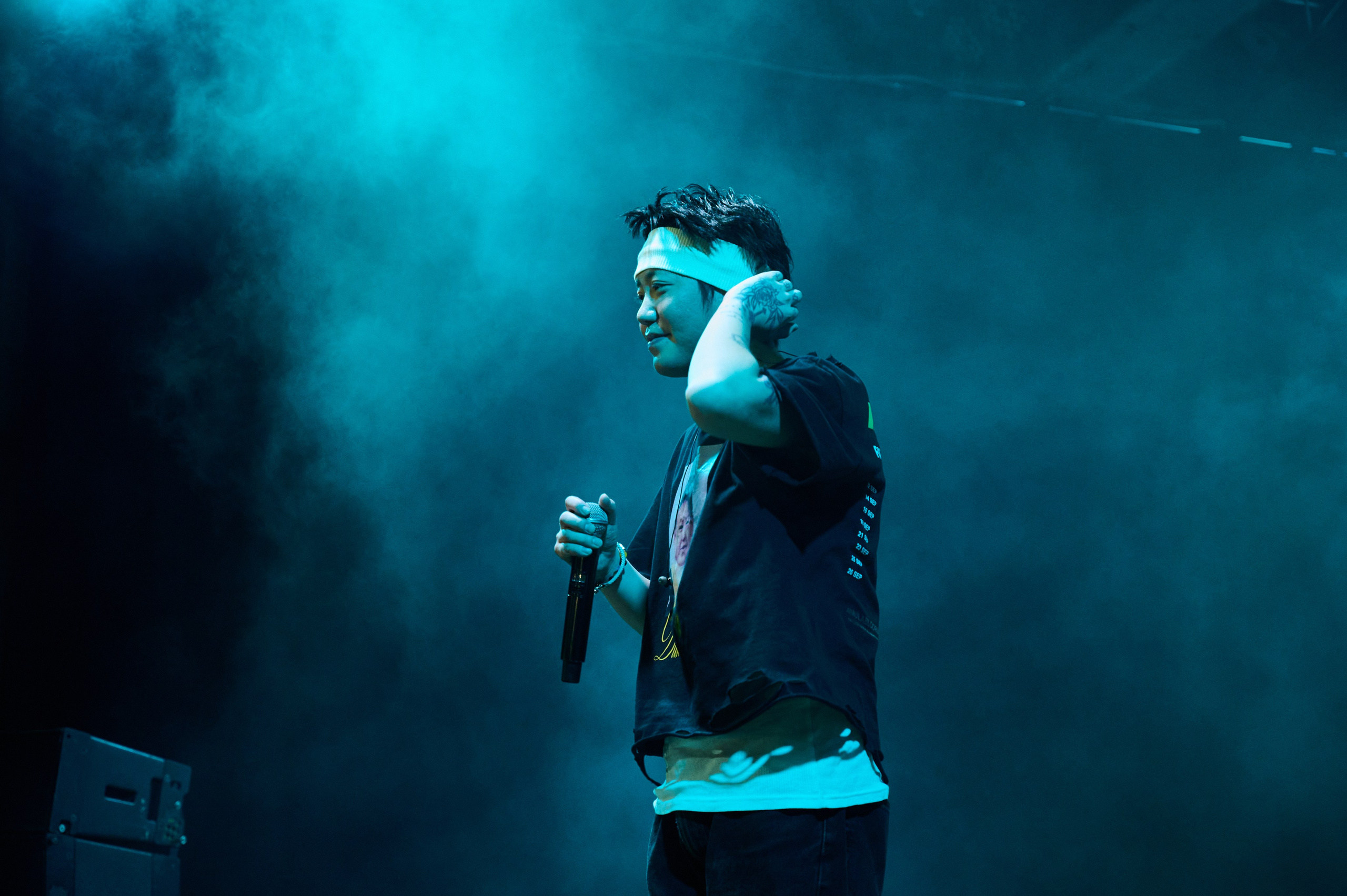 Korean rapper BLOO. Фотограф Универсал в Новосибирске