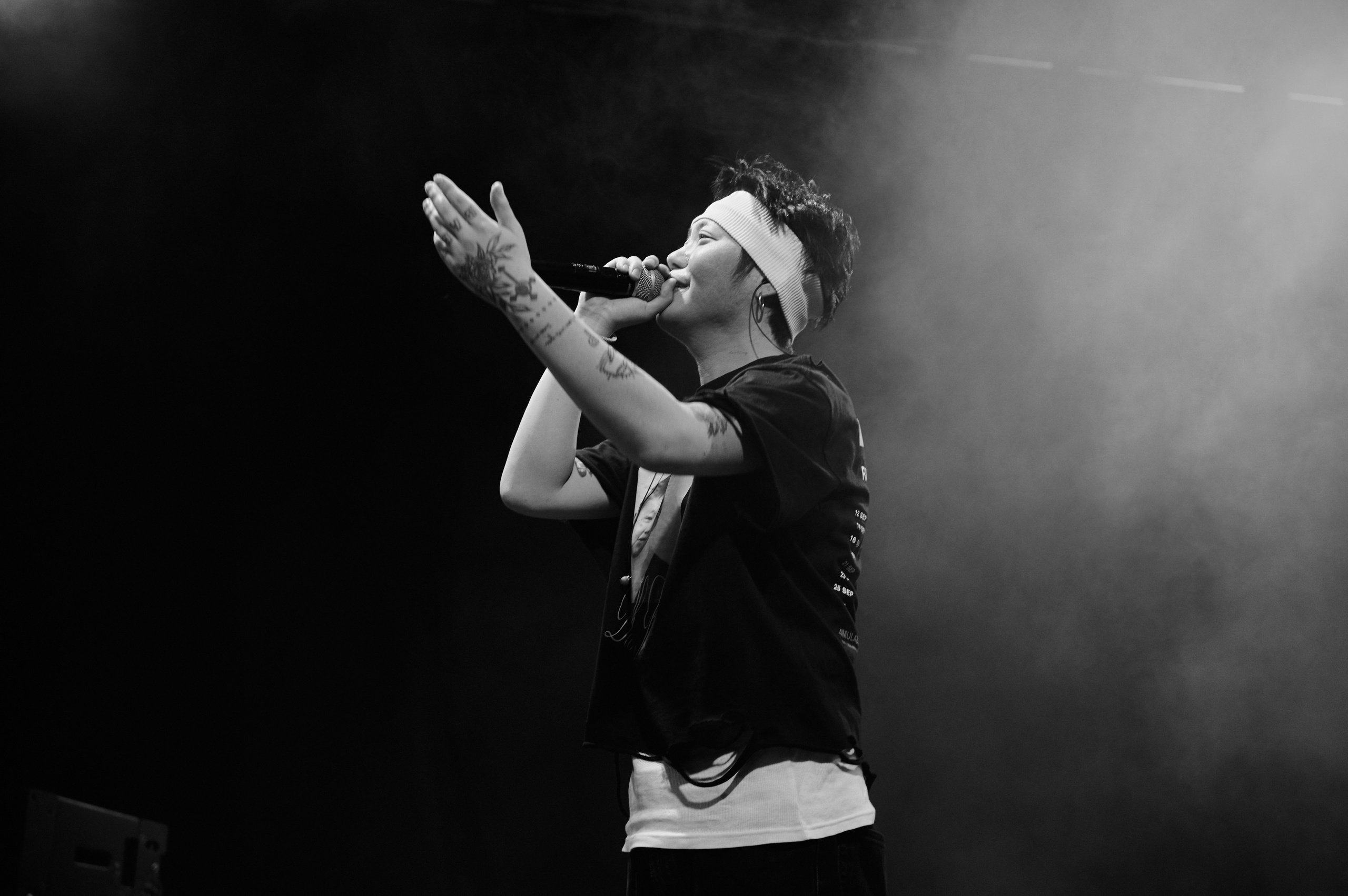 Korean rapper BLOO. Фотограф Универсал в Новосибирске
