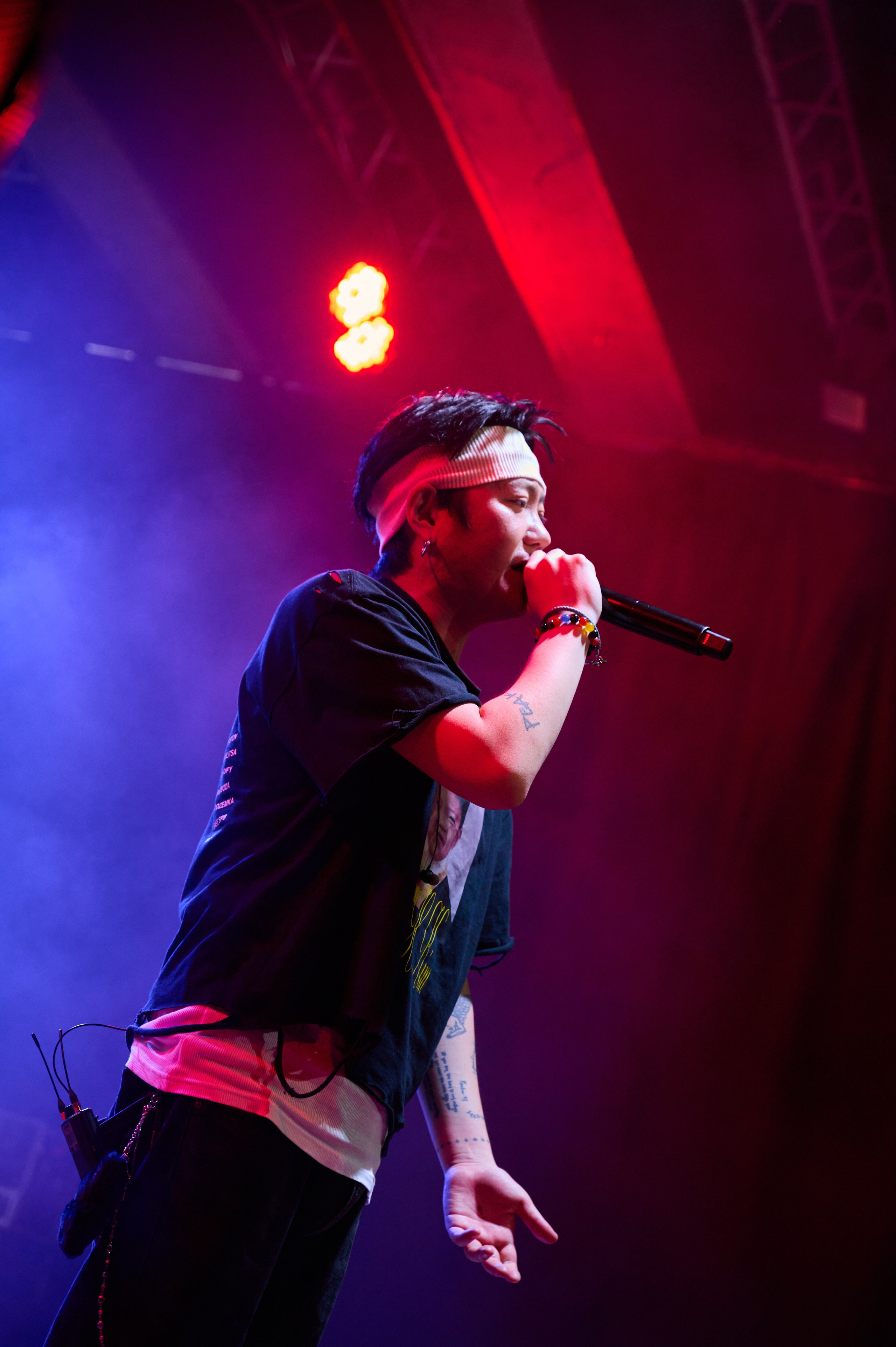 Korean rapper BLOO. Фотограф Универсал в Новосибирске