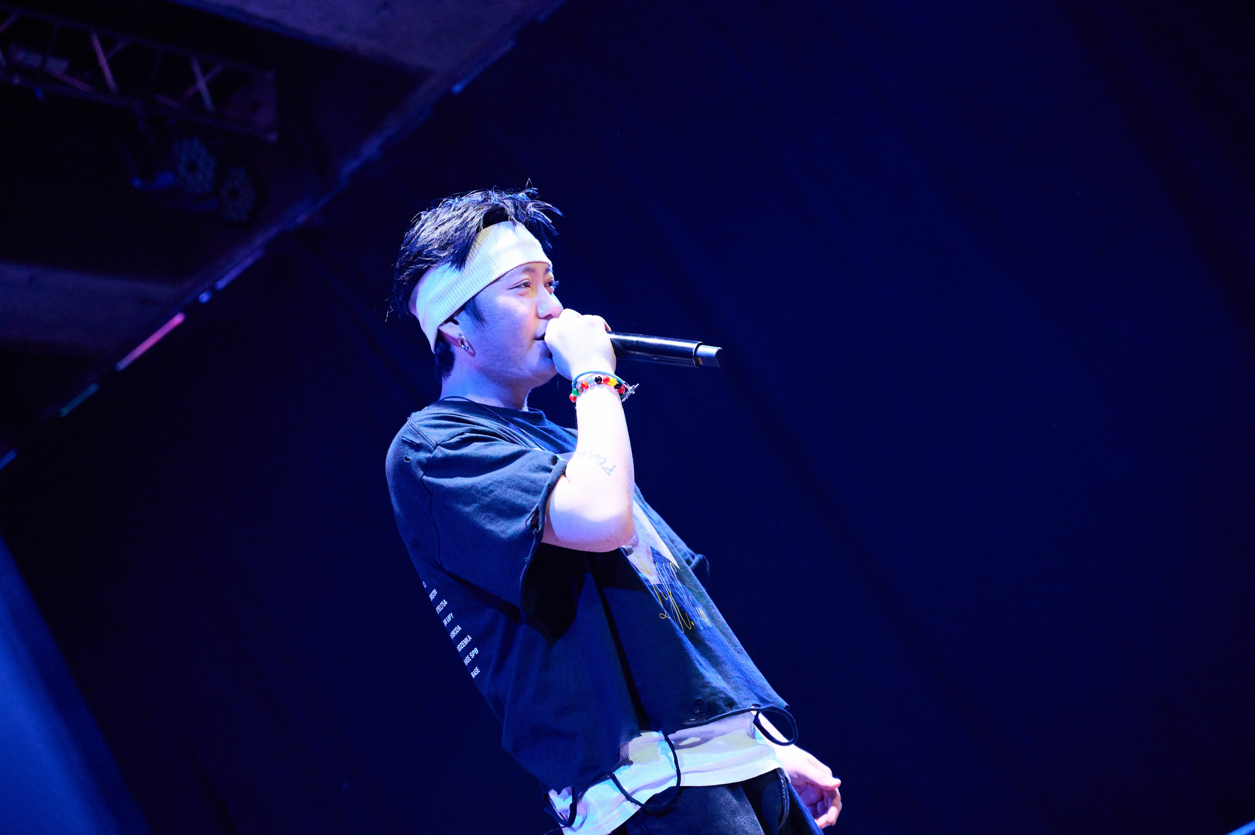 Korean rapper BLOO. Фотограф Универсал в Новосибирске