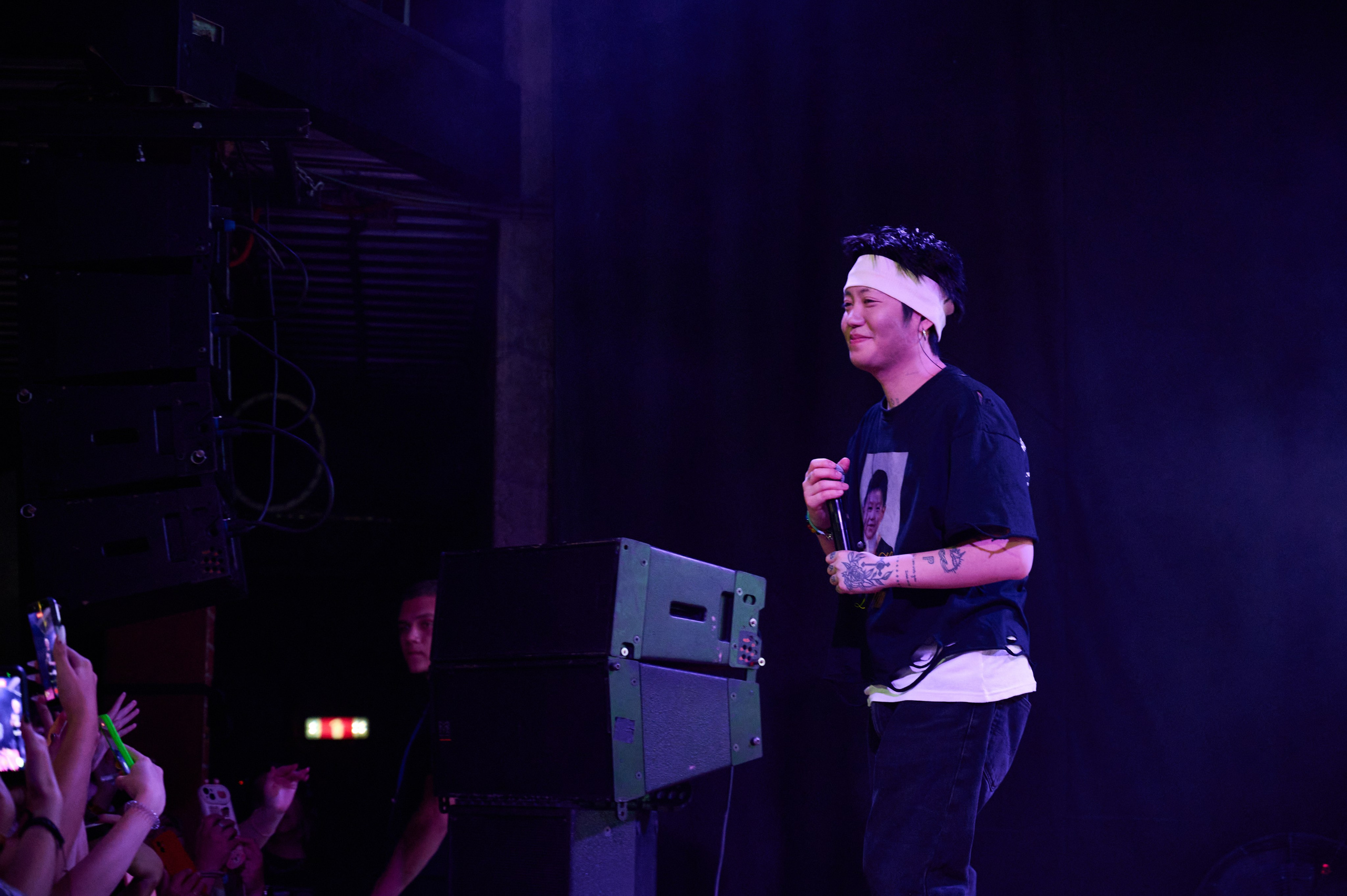 Korean rapper BLOO. Фотограф Универсал в Новосибирске