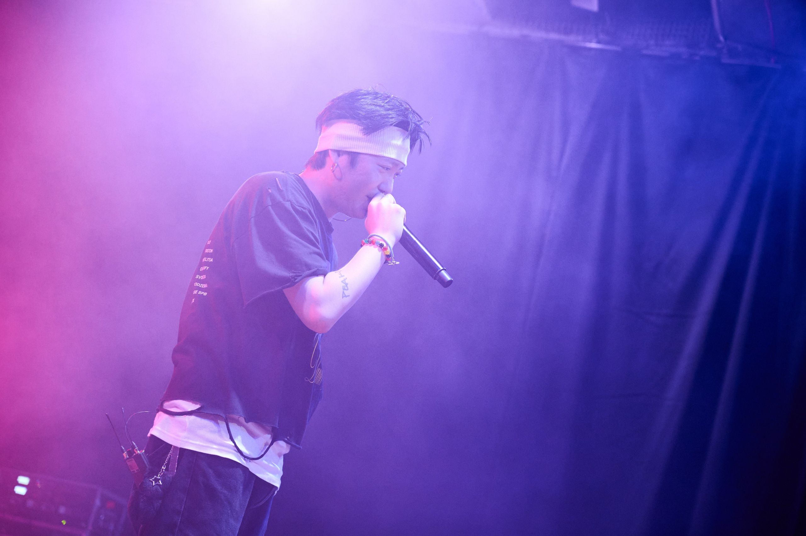 Korean rapper BLOO. Фотограф Универсал в Новосибирске