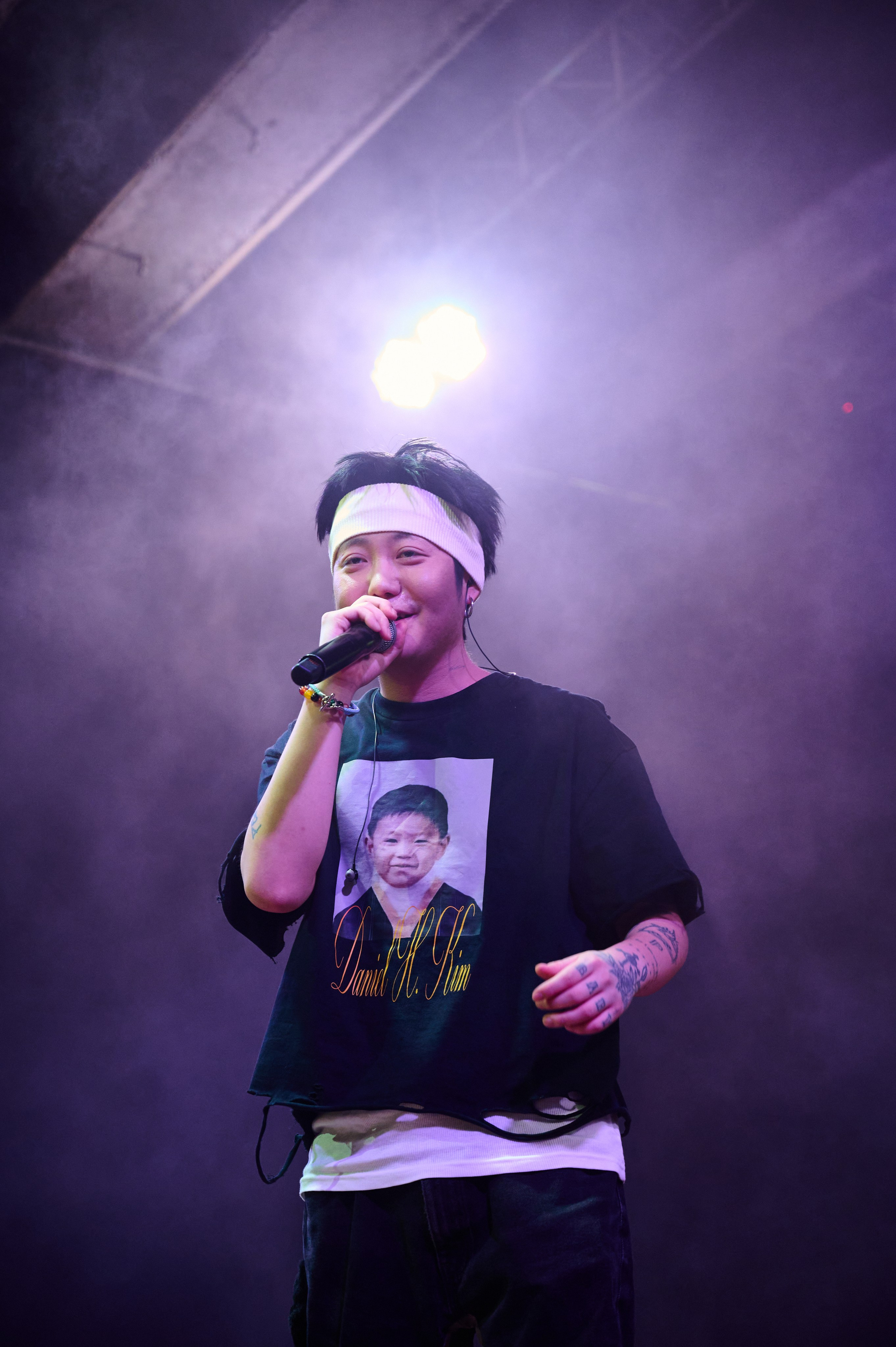 Korean rapper BLOO. Фотограф Универсал в Новосибирске