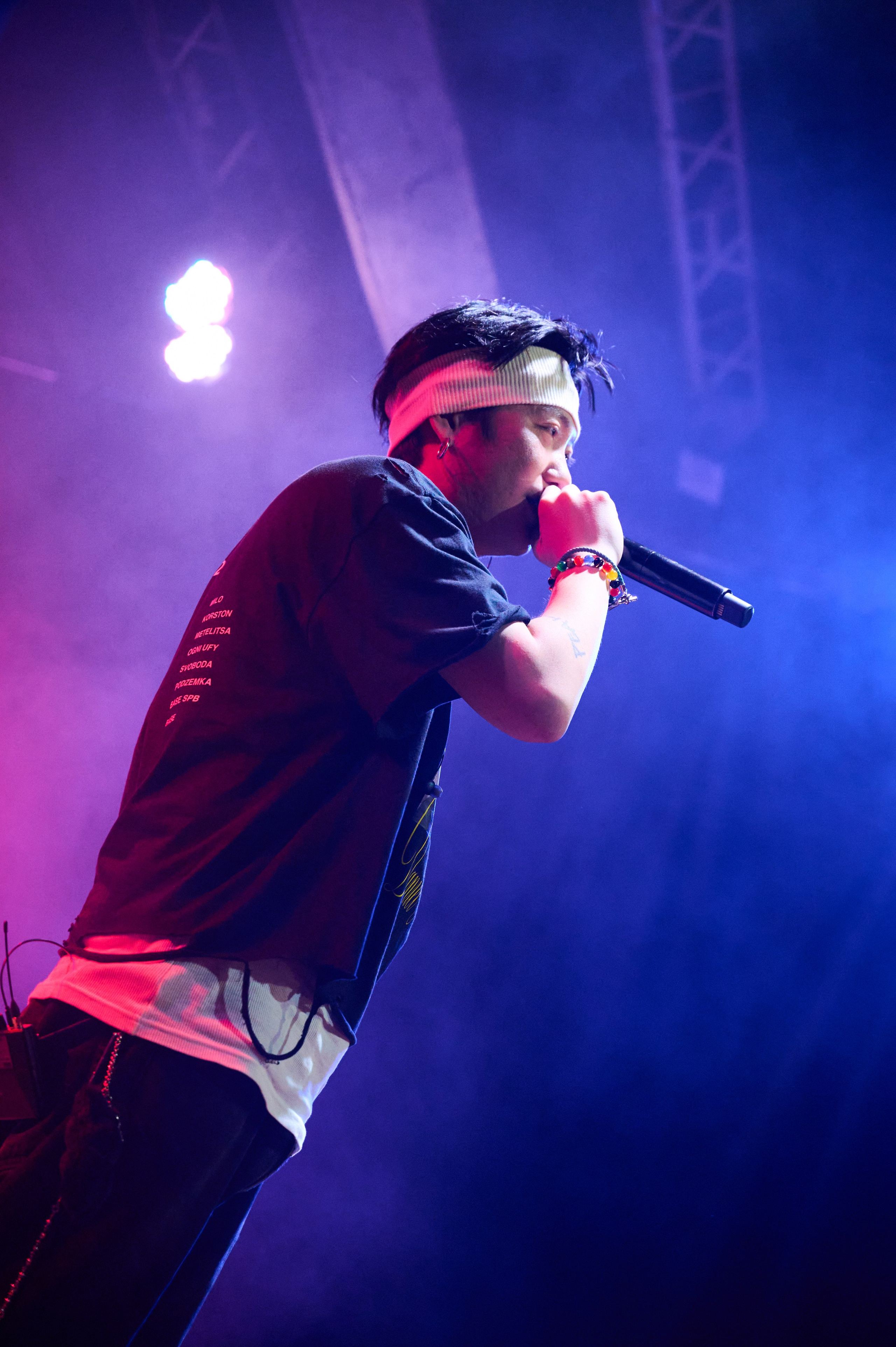 Korean rapper BLOO. Фотограф Универсал в Новосибирске