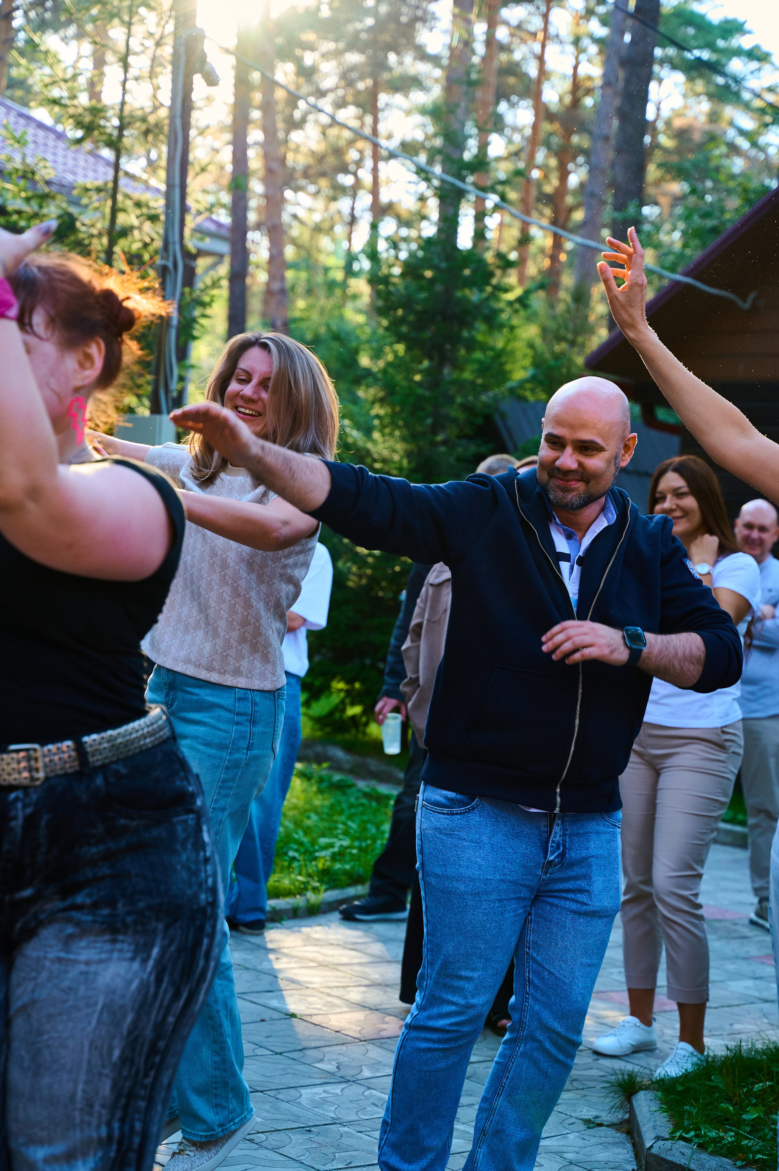 Корпоратив ГК Дом-Строй. Фотограф Универсал в Новосибирске