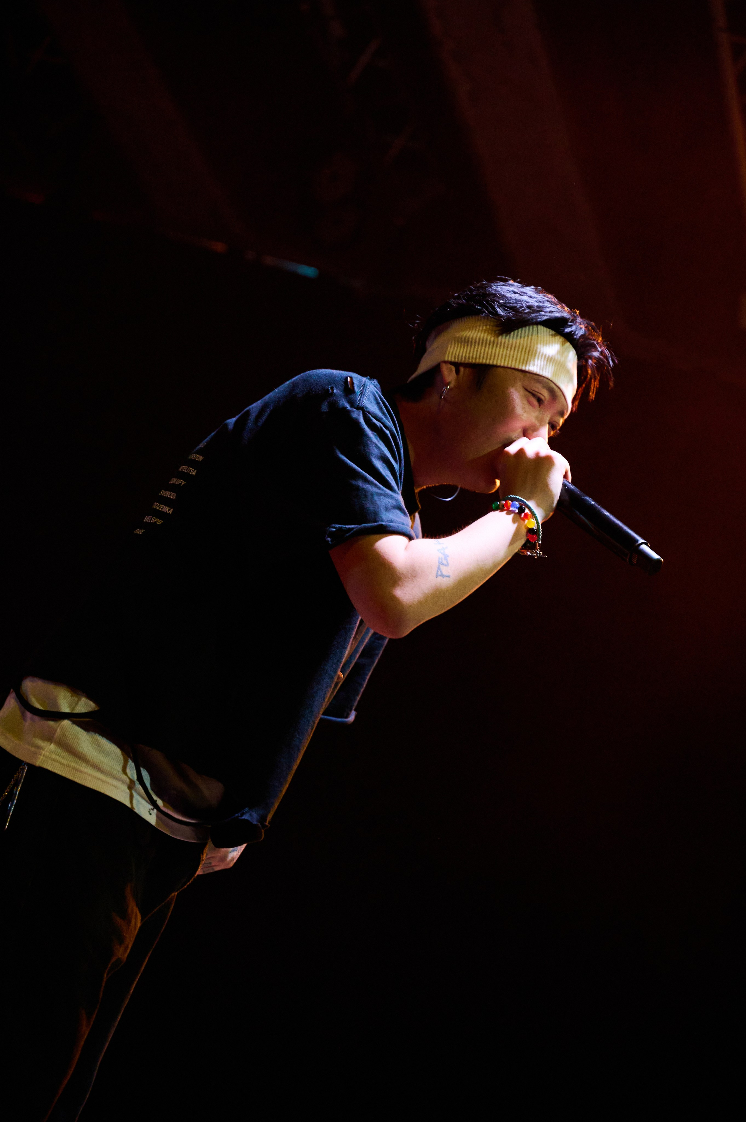 Korean rapper BLOO. Фотограф Универсал в Новосибирске