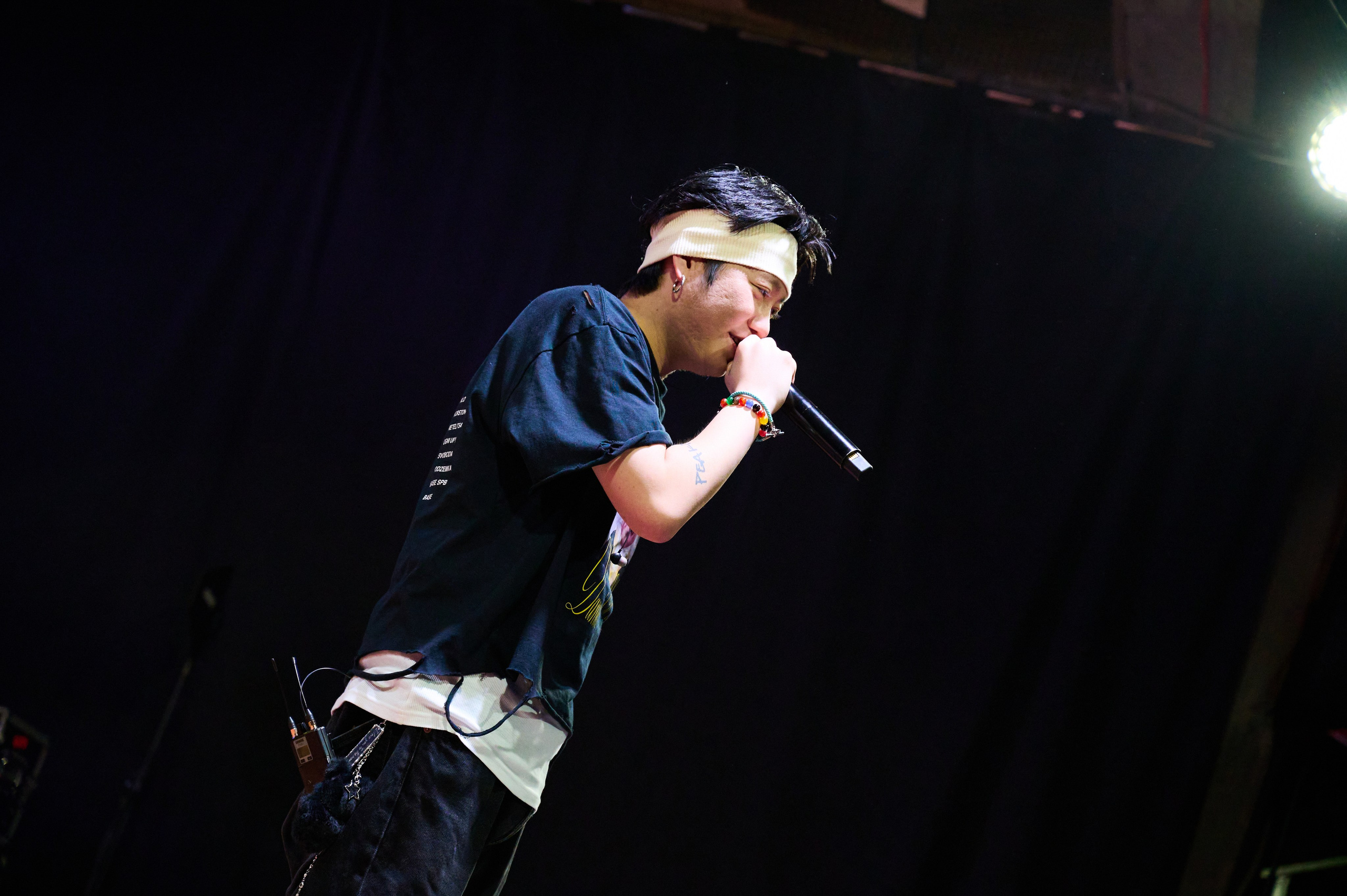 Korean rapper BLOO. Фотограф Универсал в Новосибирске