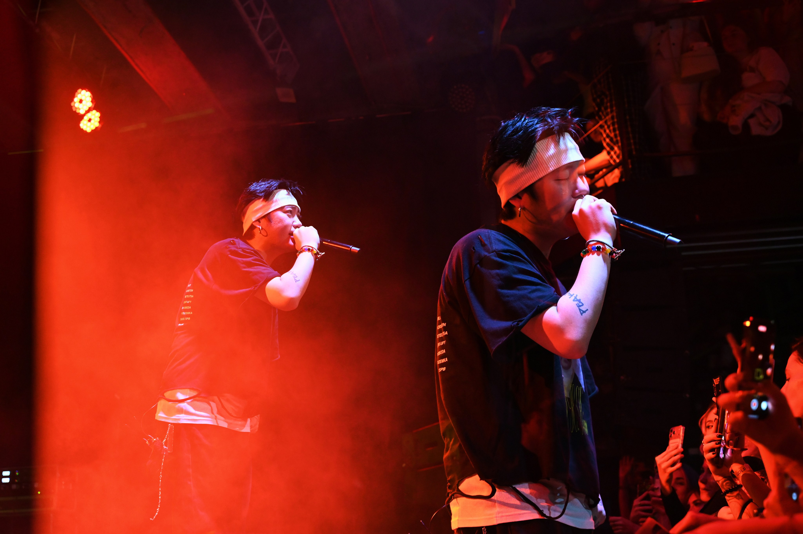 Korean rapper BLOO. Фотограф Универсал в Новосибирске